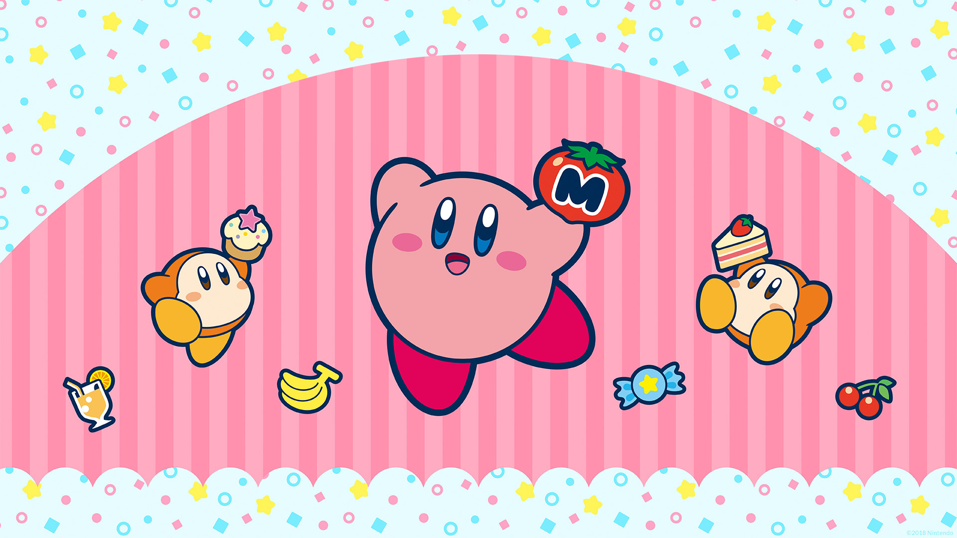 Download Video Game Kirby HD Wallpaper
