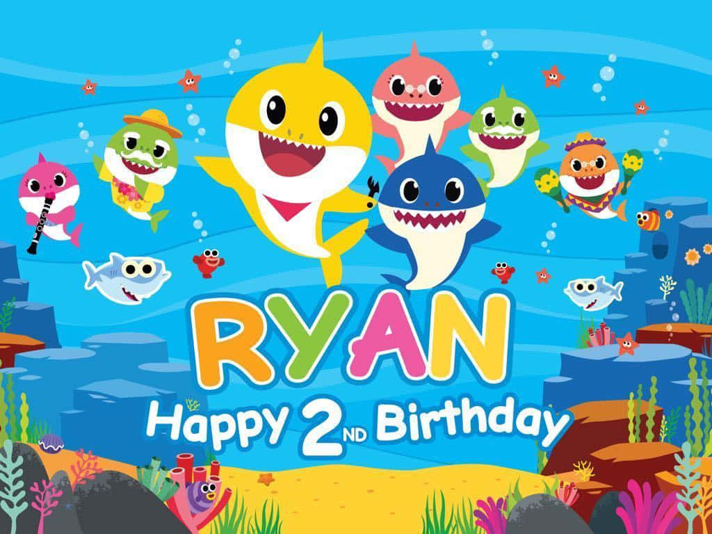 Baby Shark Wallpaper