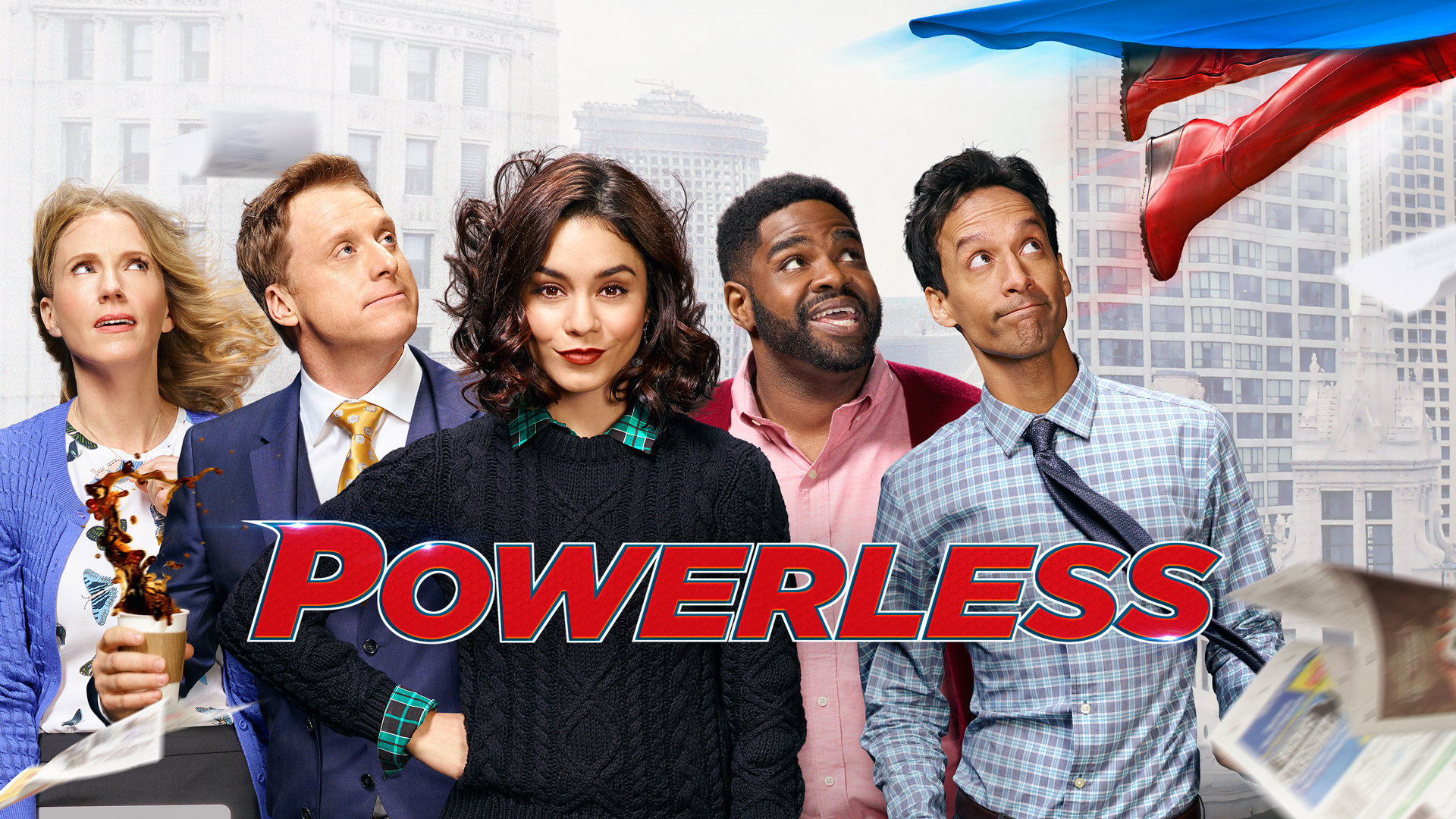 Download TV Show Powerless HD Wallpaper