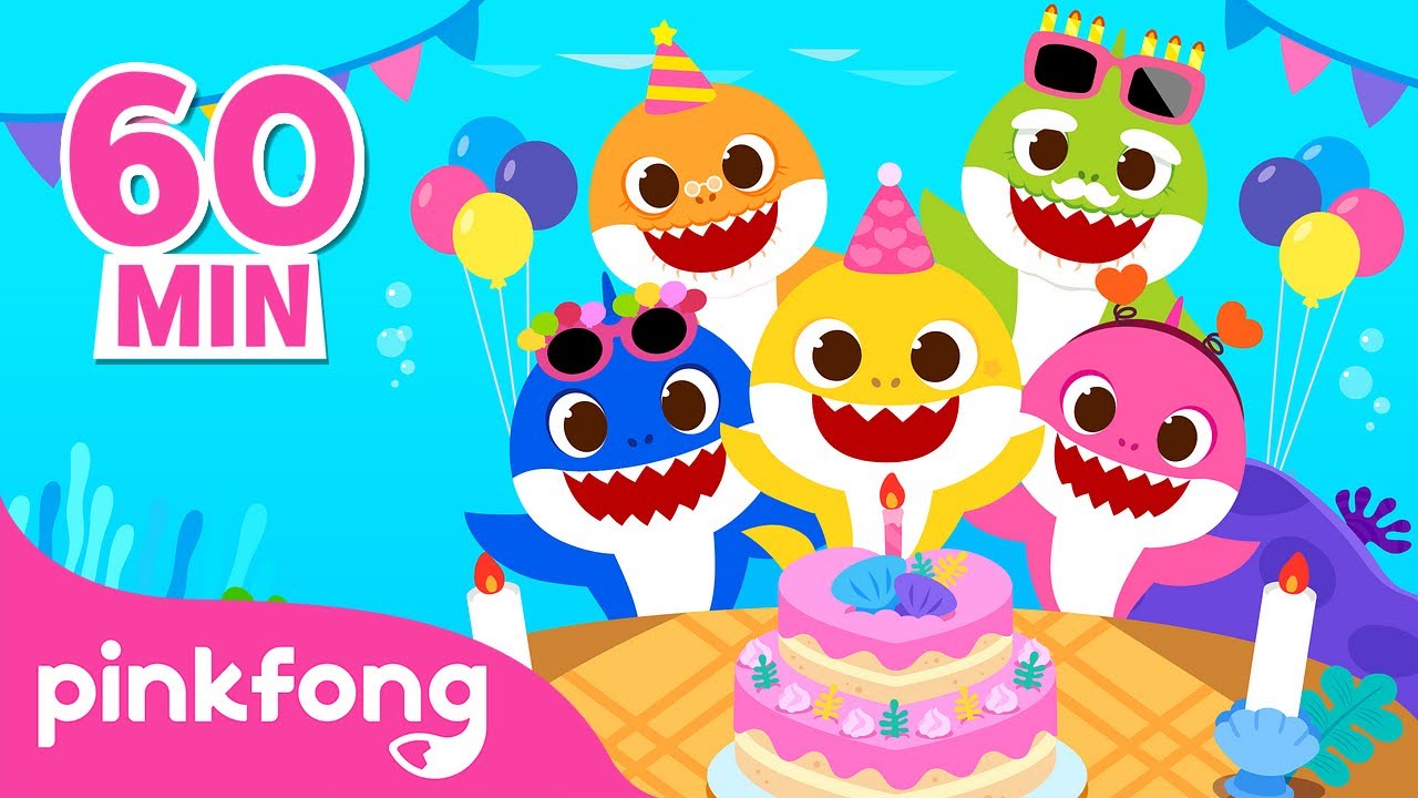 Baby Shark Remix. Pinkfong Songs