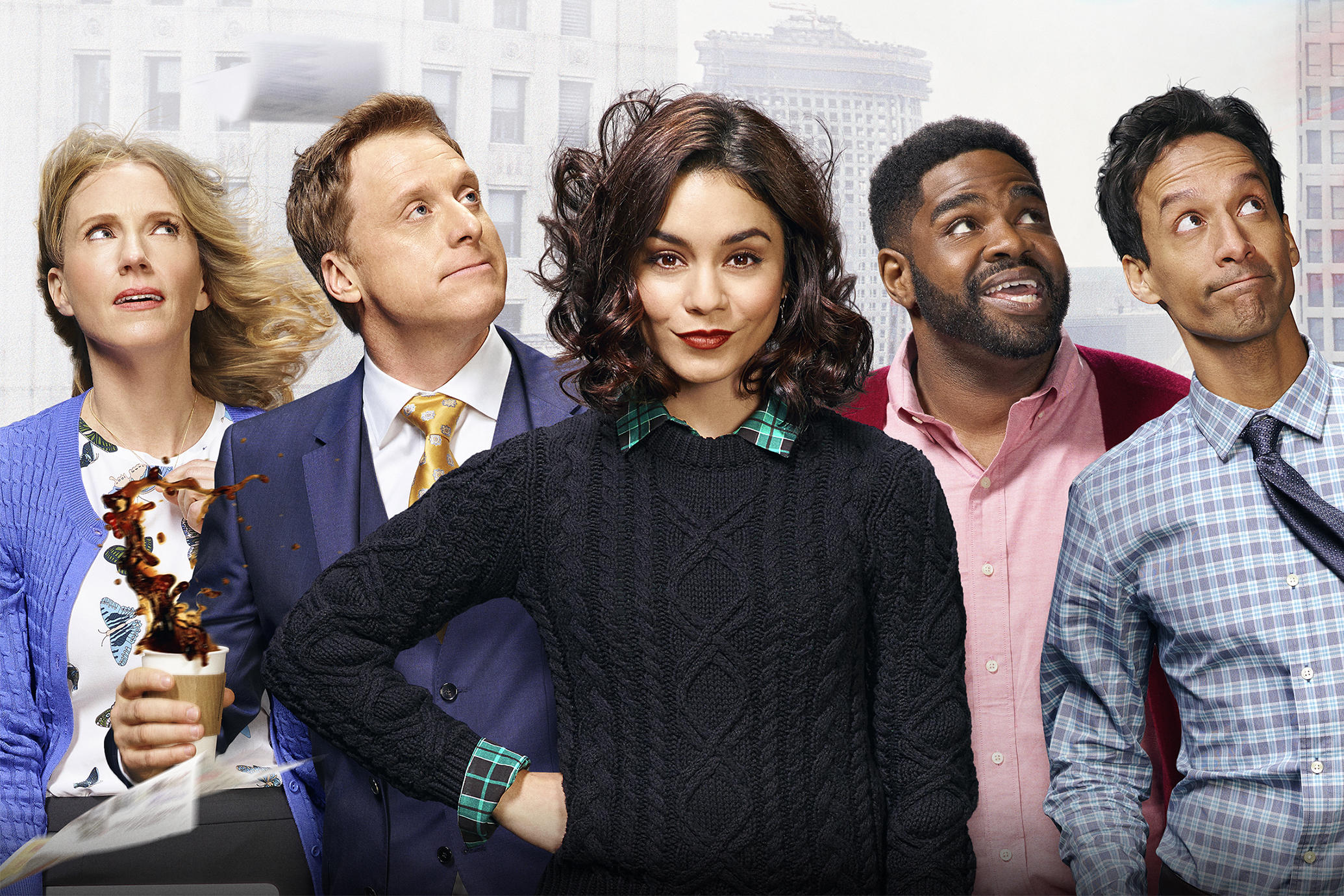 TV Show Powerless HD Wallpaper