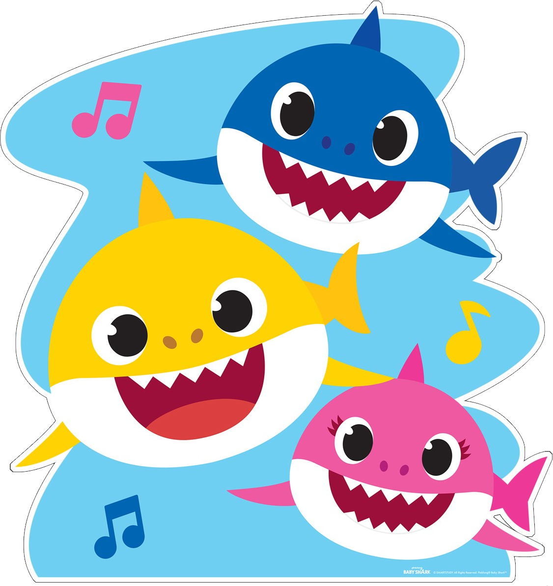 Baby Shark PNG transparent image