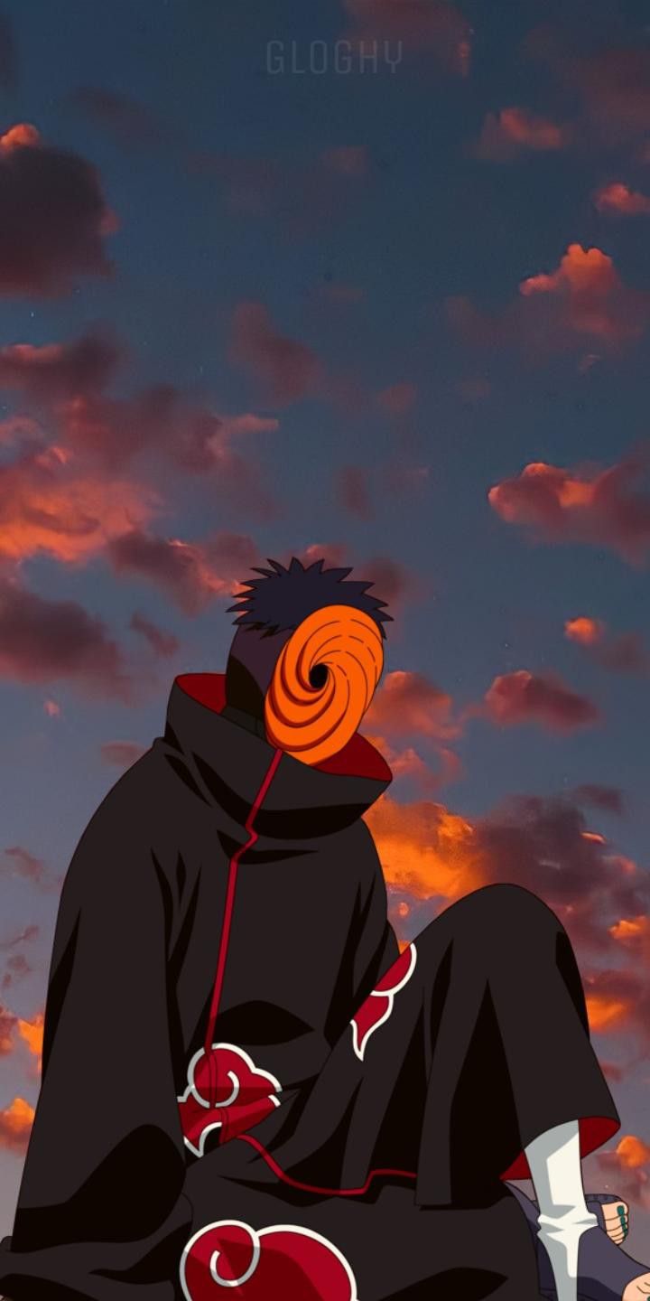 Tobi wallpaper akatsuki