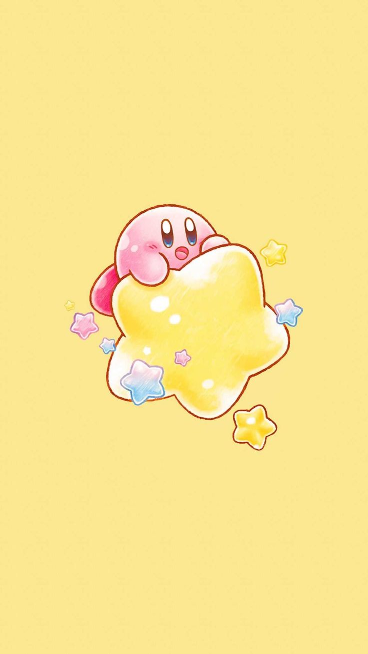 Kirby Lock Screen