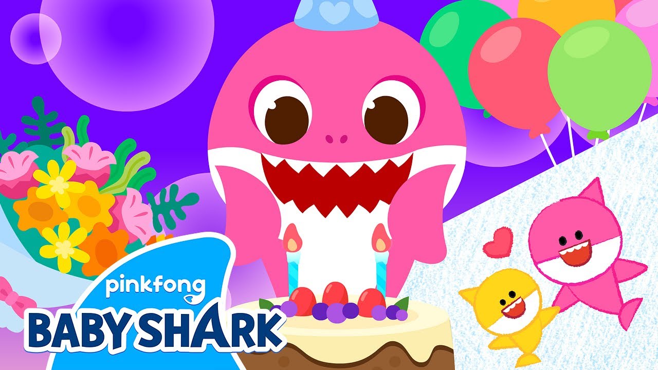 Happy Birthday Song Mommy Shark Ver