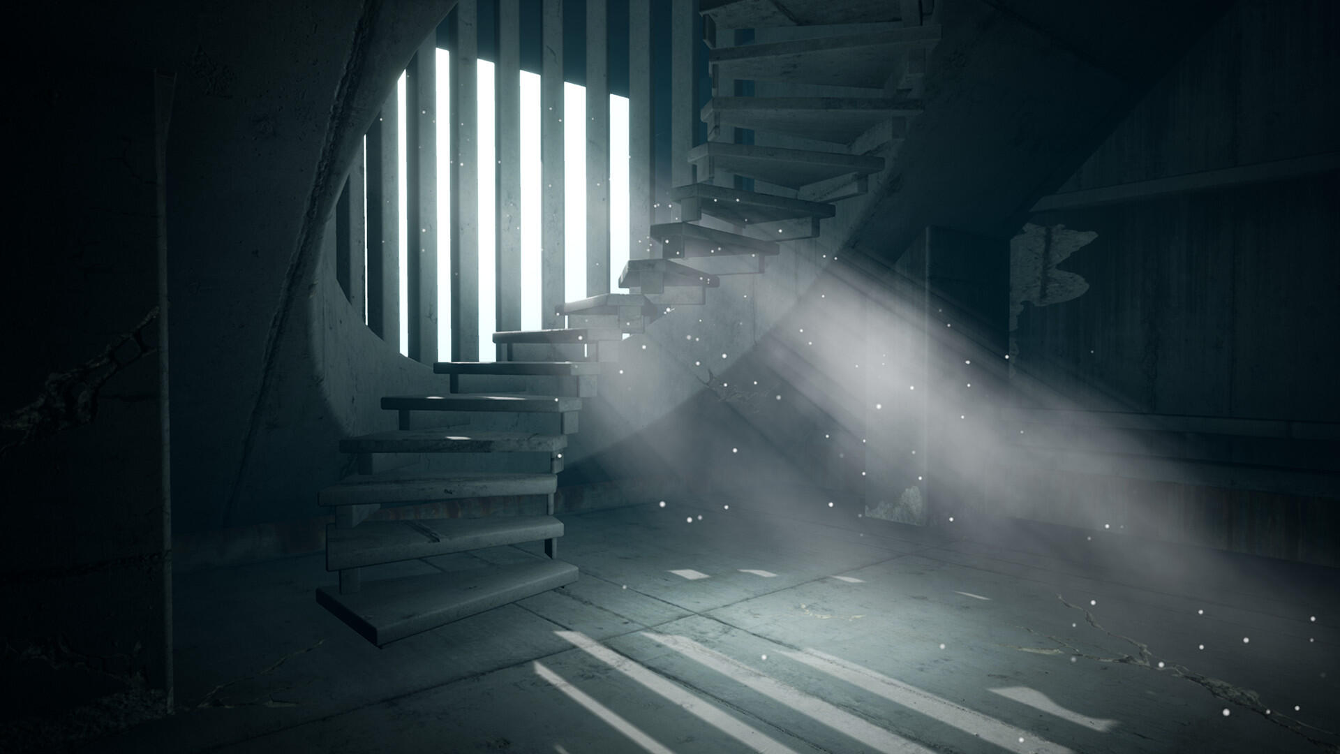 Escape the Backrooms: HD Wallpaper