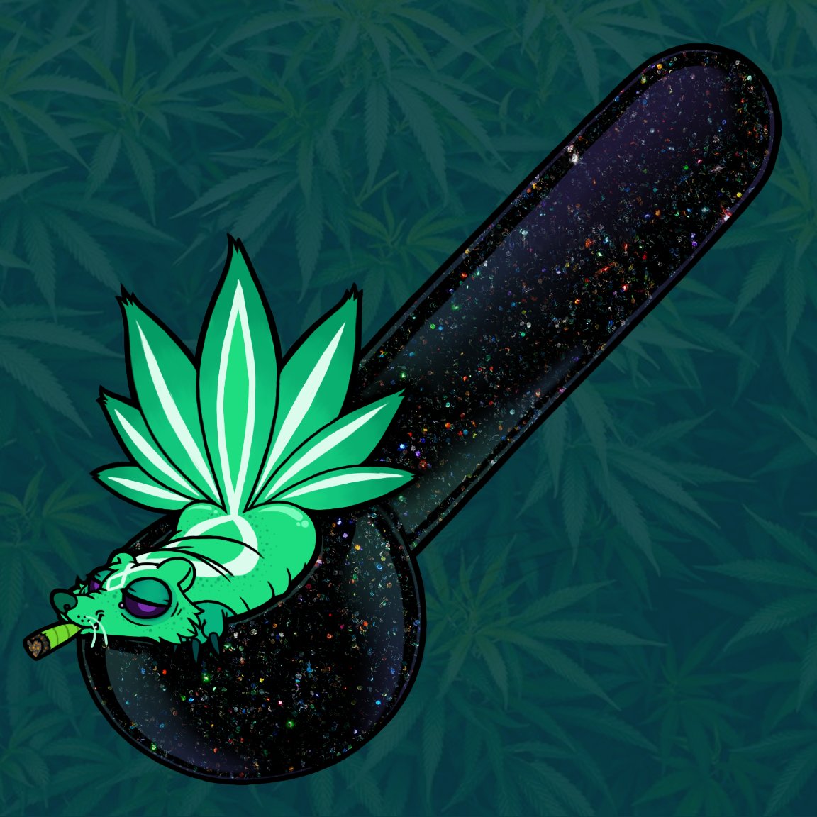 ✨Holographic Alien Pie✨ nice