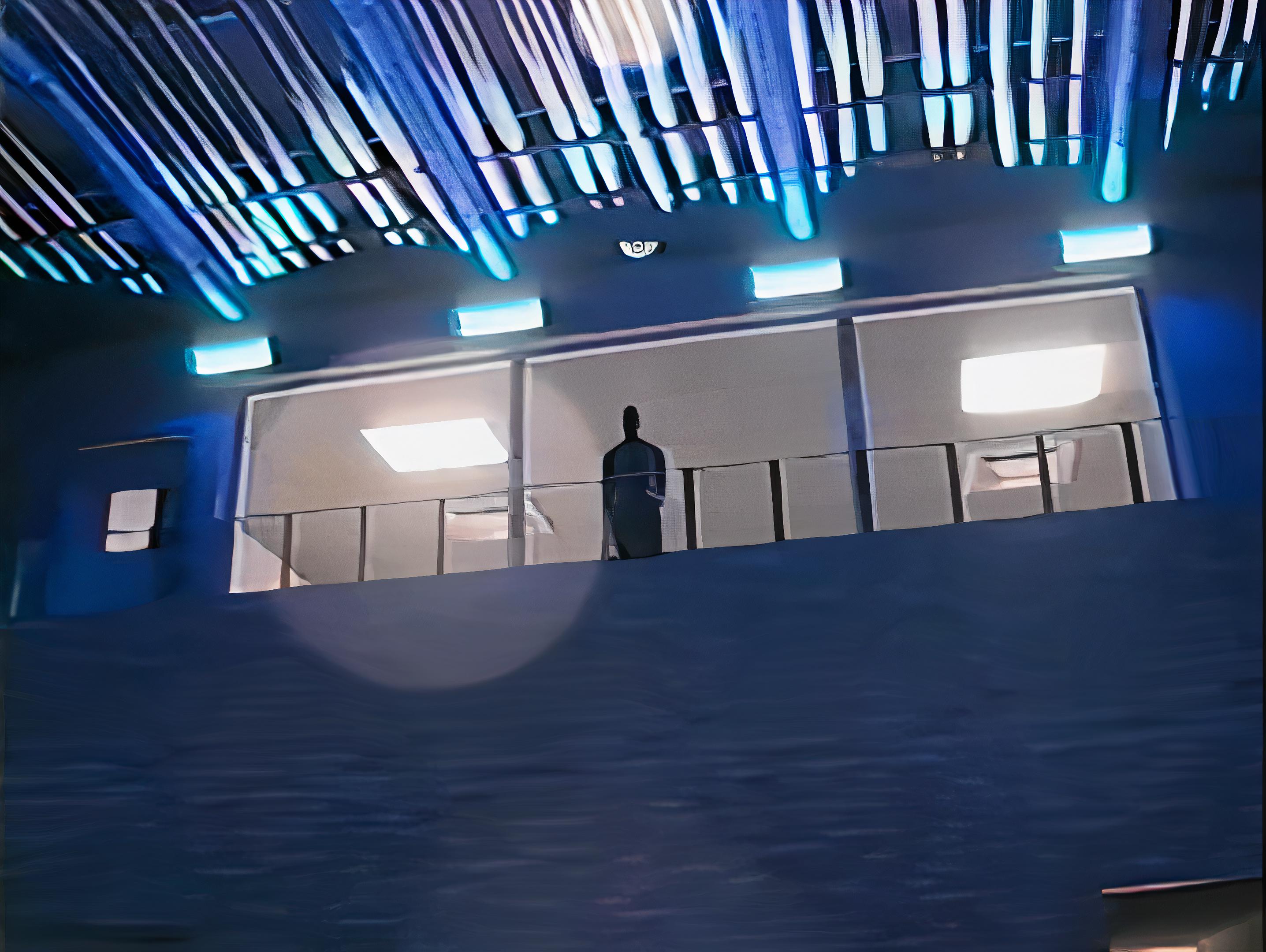 Backrooms wallpaper upscaled