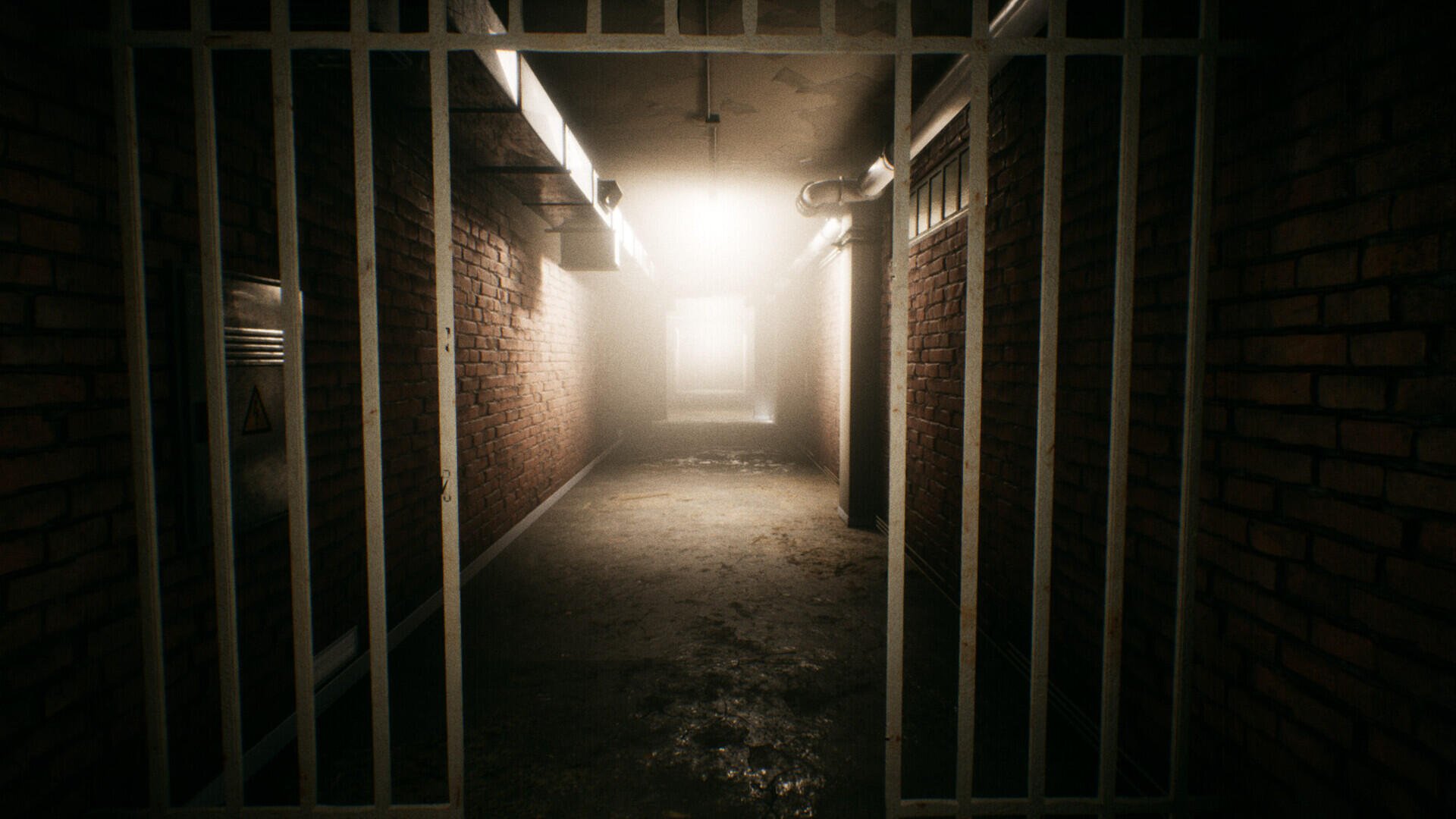 Escape the Backrooms HD Wallpaper