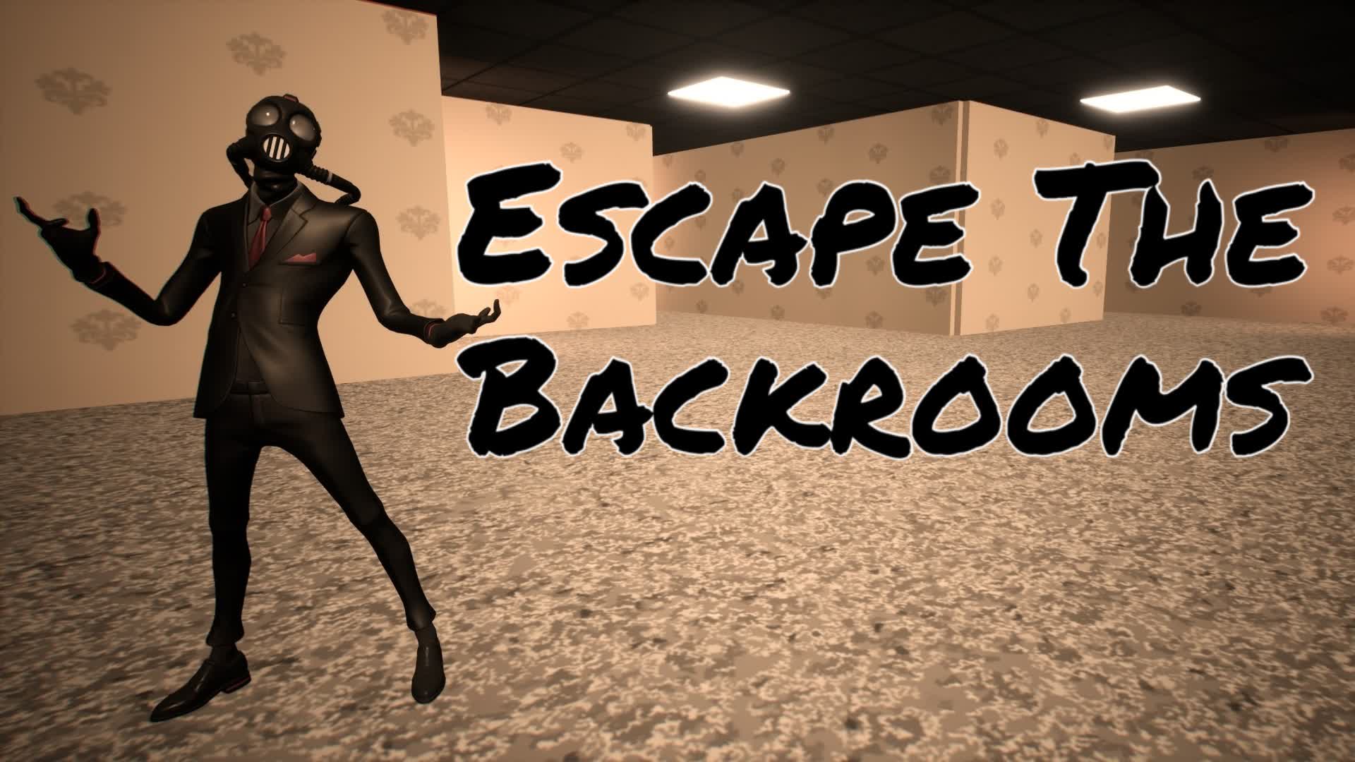 Escape The Backrooms 3908 9302 9647