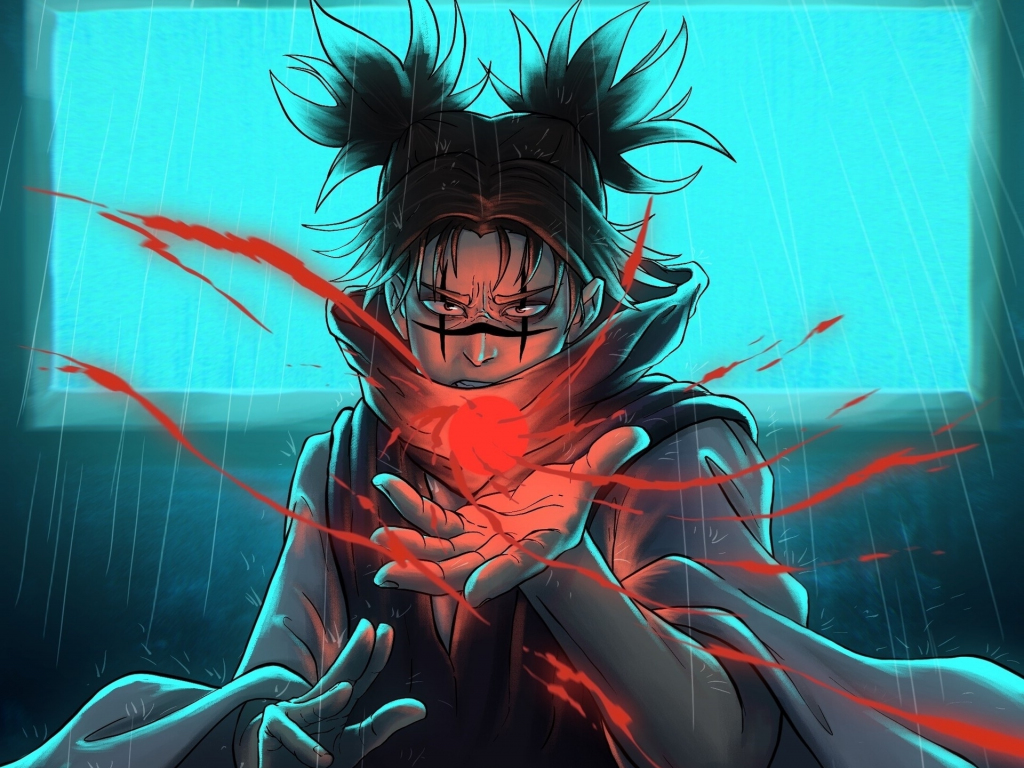 Wallpaper anime, choso cool, jujutsu