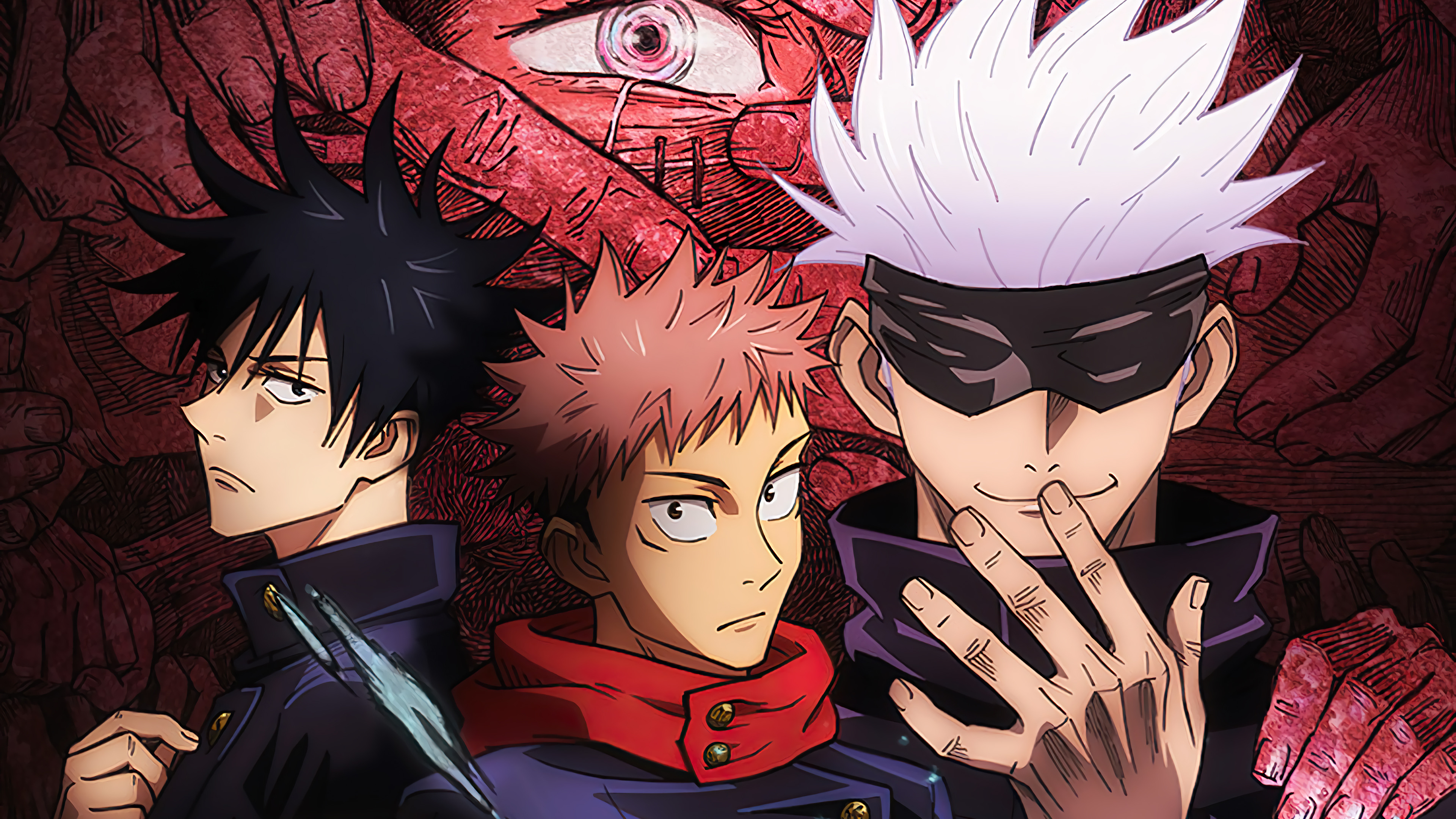 Jujutsu Kaisen 4k Wallpaper