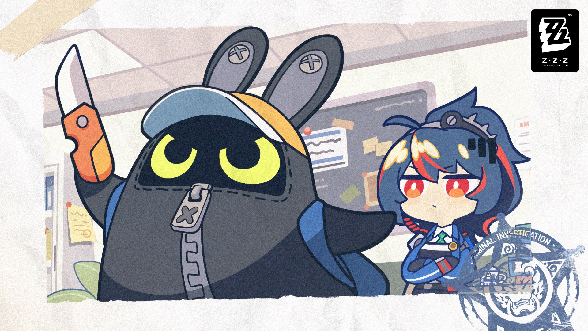 HD Wallpaper: Zhu Yuan from Zenless