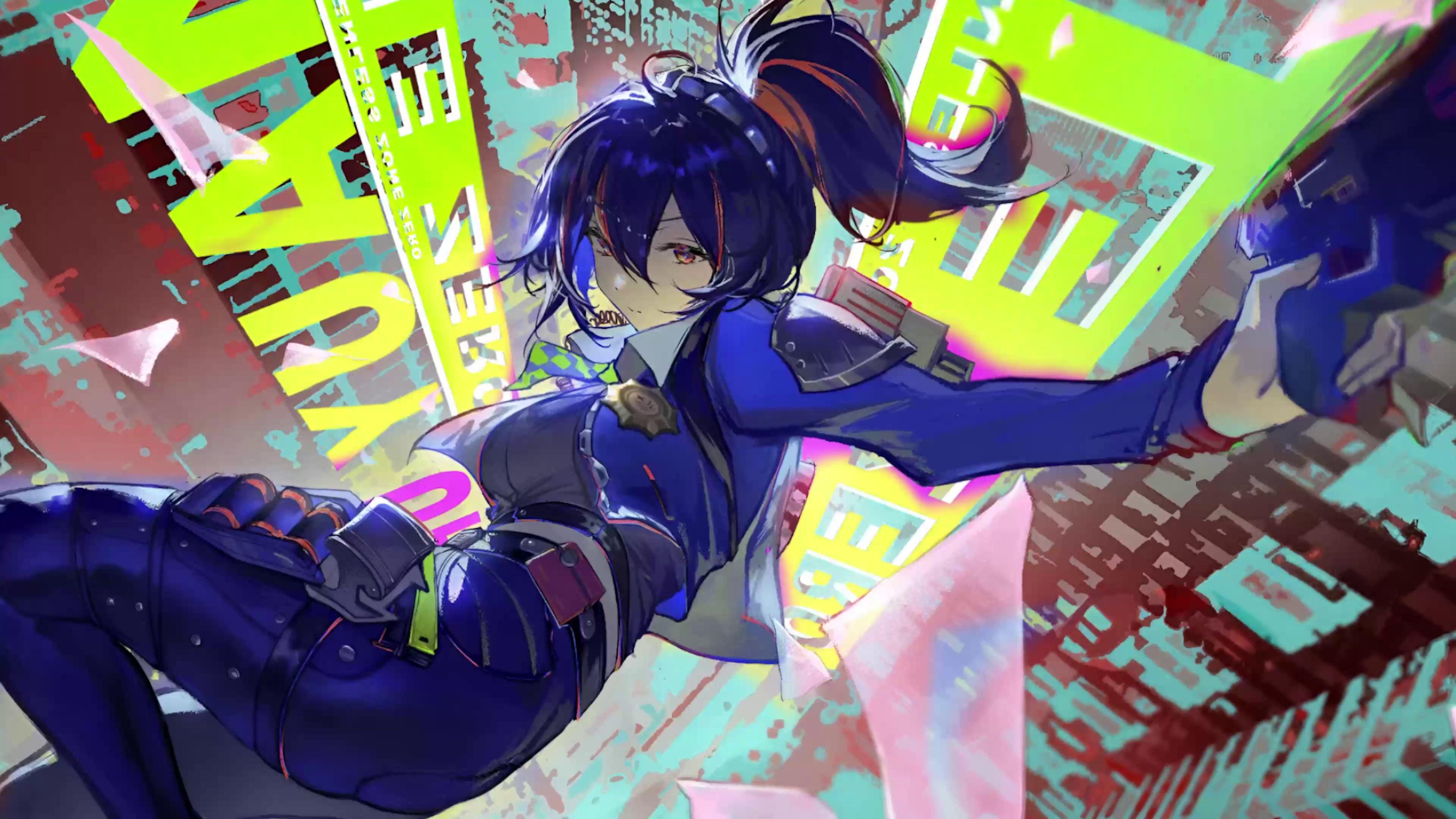 Zhu Yuan (Zenless Zone Zero) Live Wallpaper