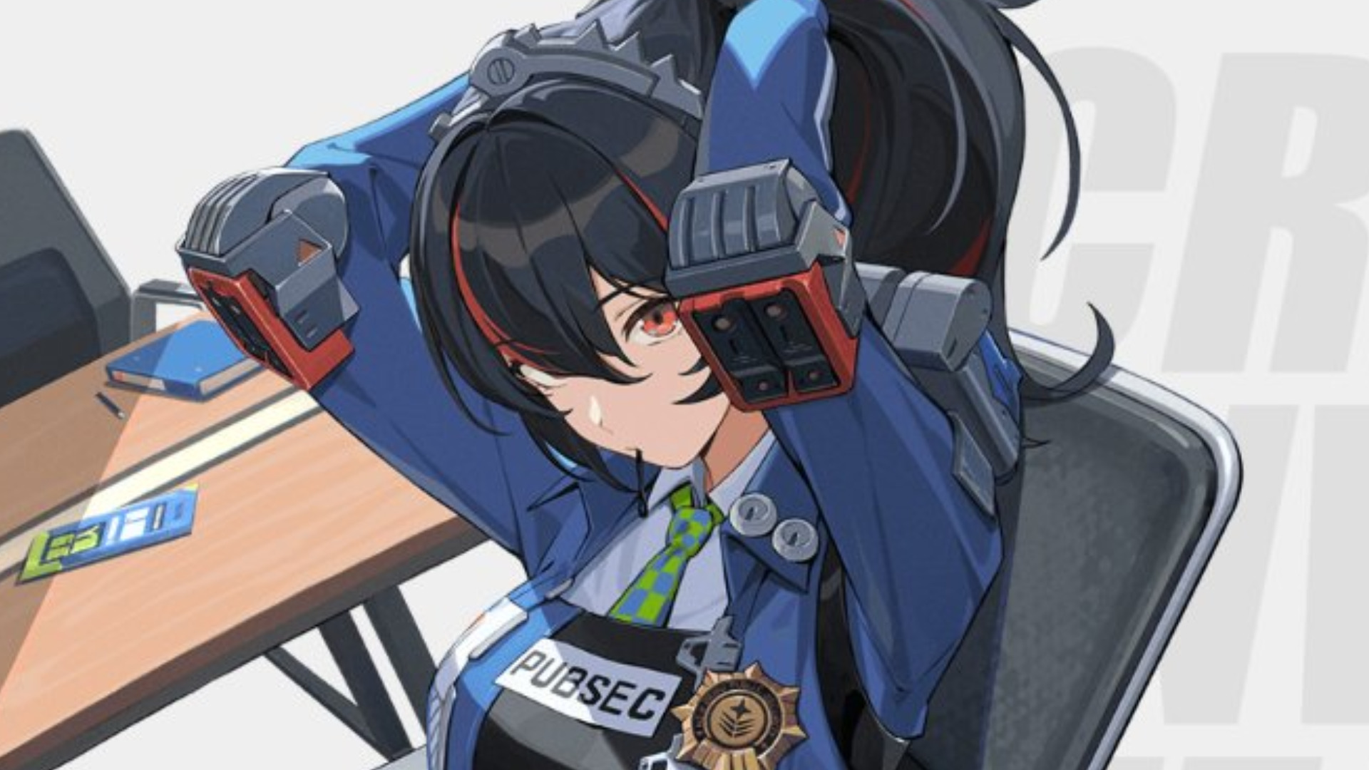 Zhu Yuan Wallpaper (s) from Zenless