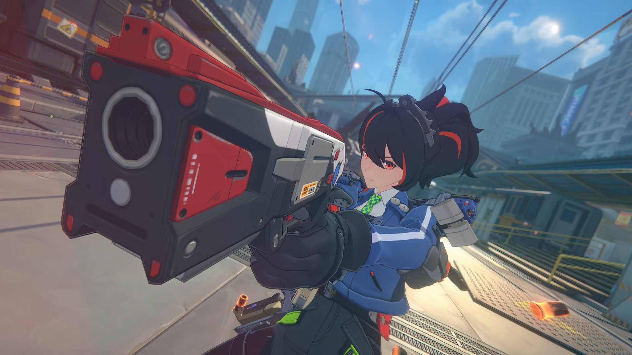 Zhu Yuan ZZZ, Skills, Builds