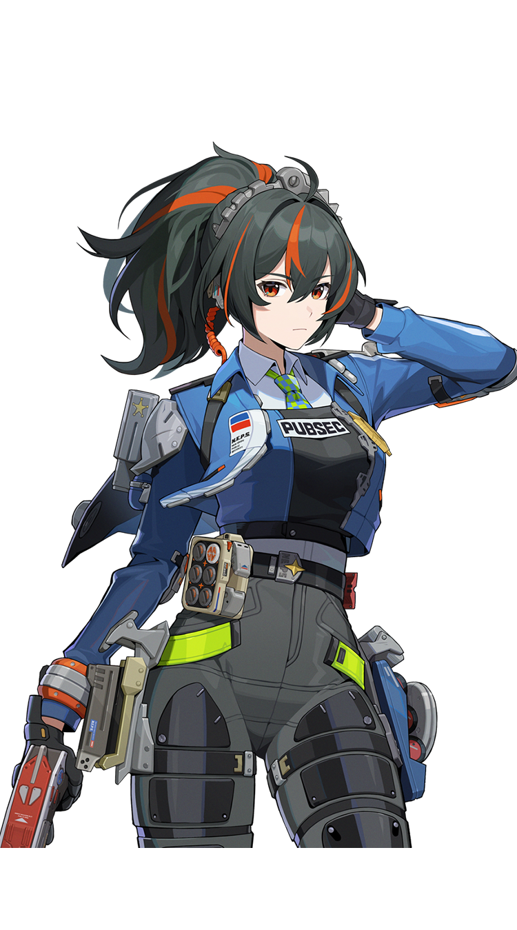 Zhu Yuan. Zenless Zone Zero Official Site