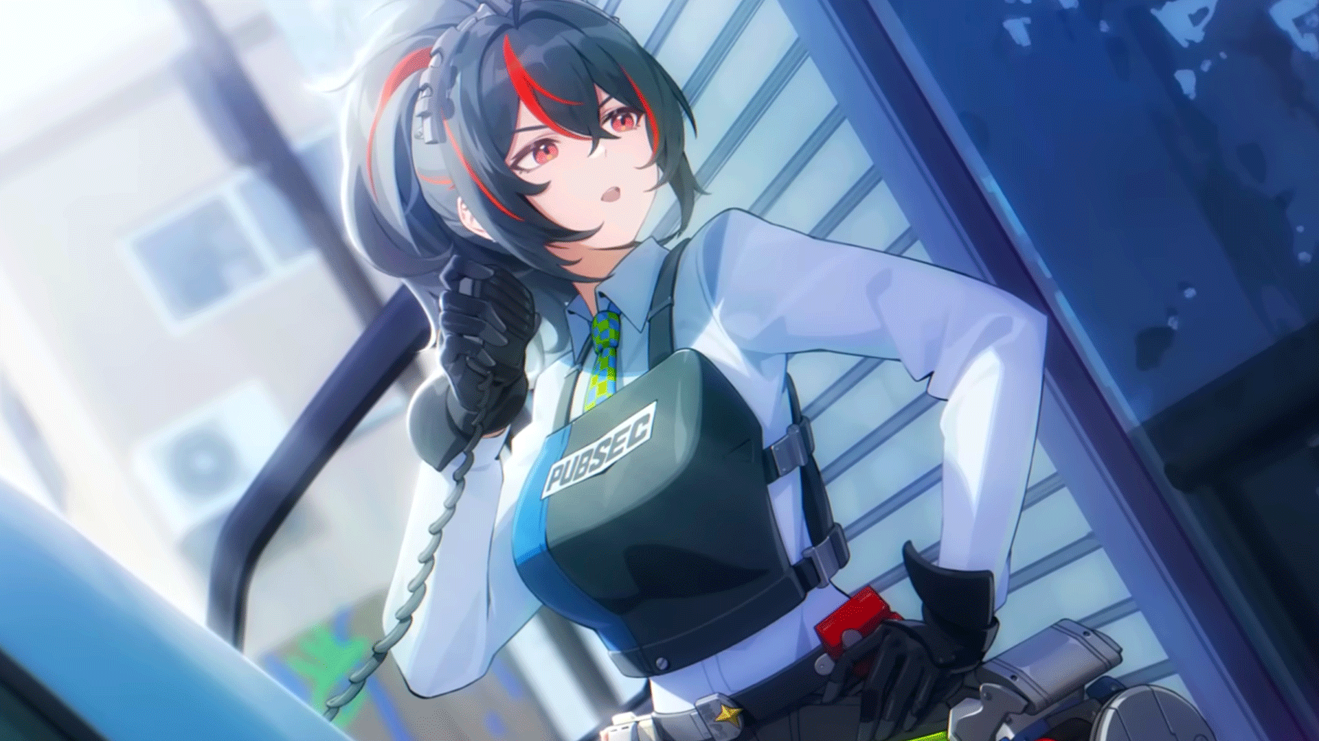 Zenless Zone Zero Zhu Yuan