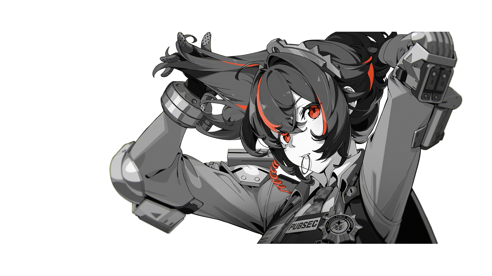 Zhu Yuan. Zenless Zone Zero