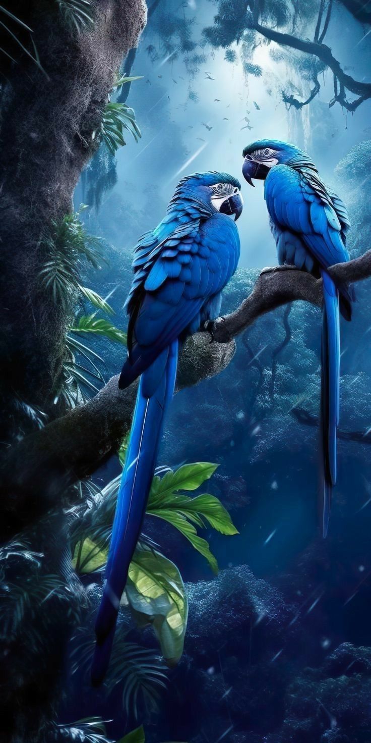 Parrot Wallpaper