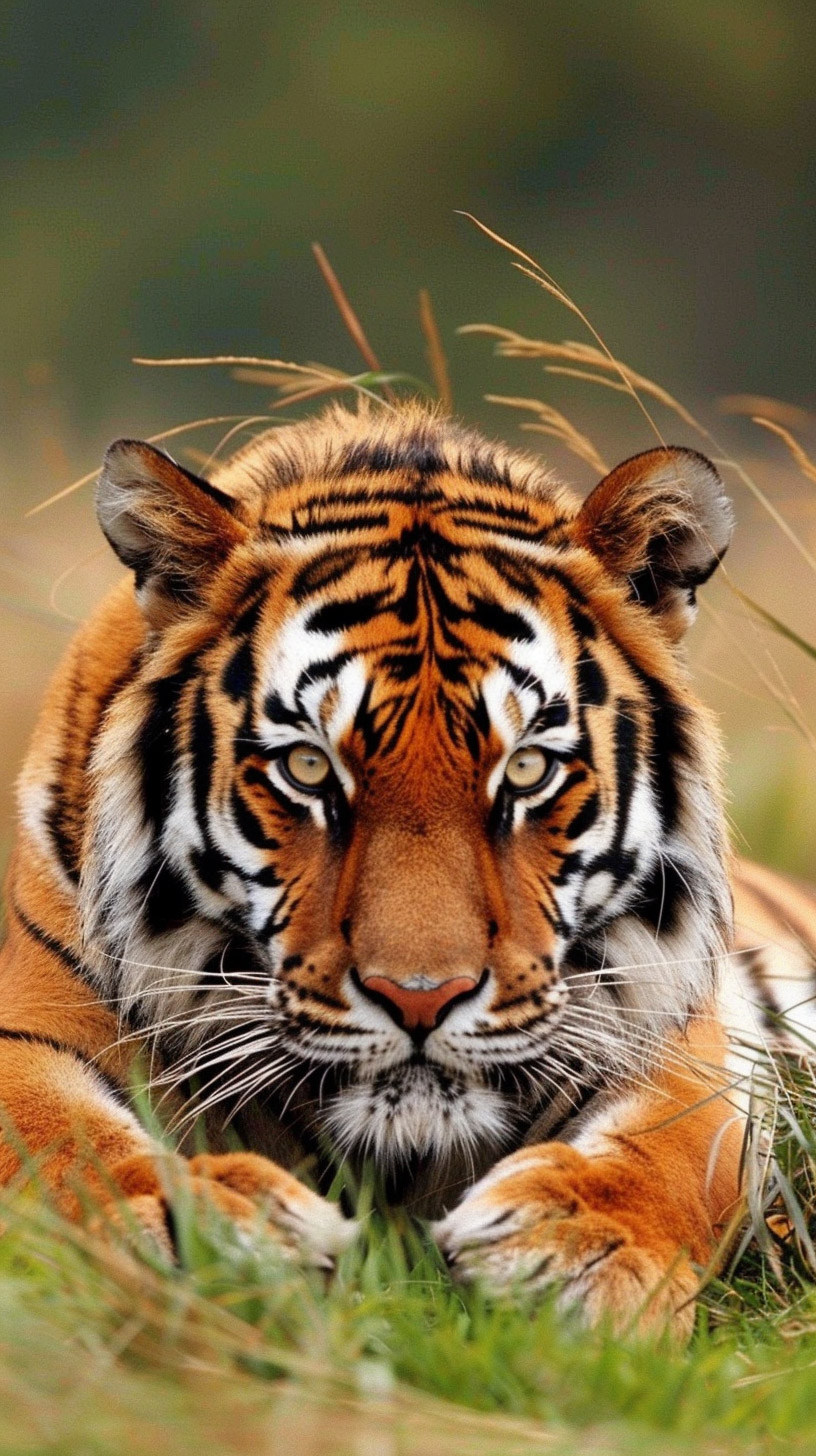 AI best tiger wallpaper iPhone & Android