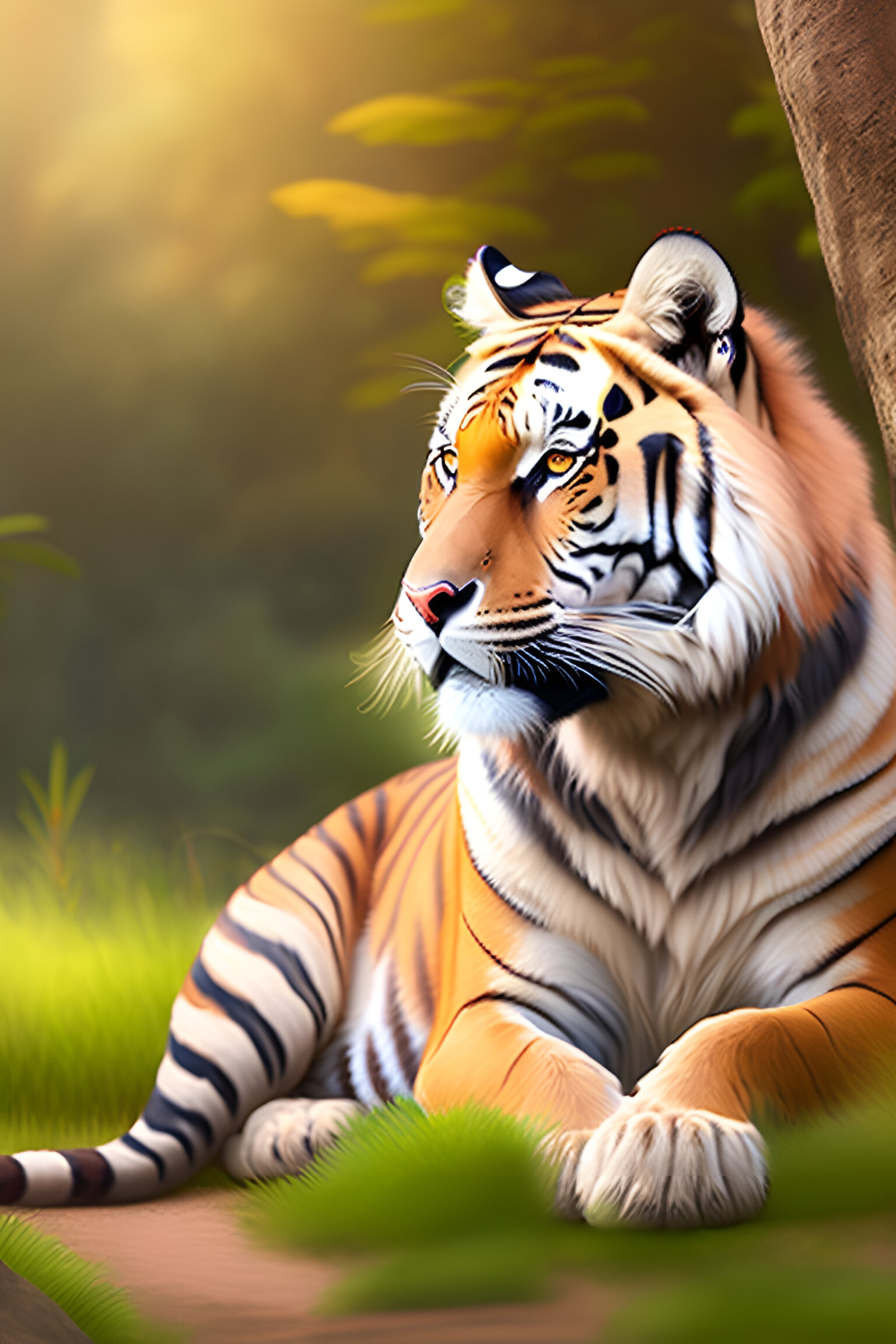 Wallpaper Tiger