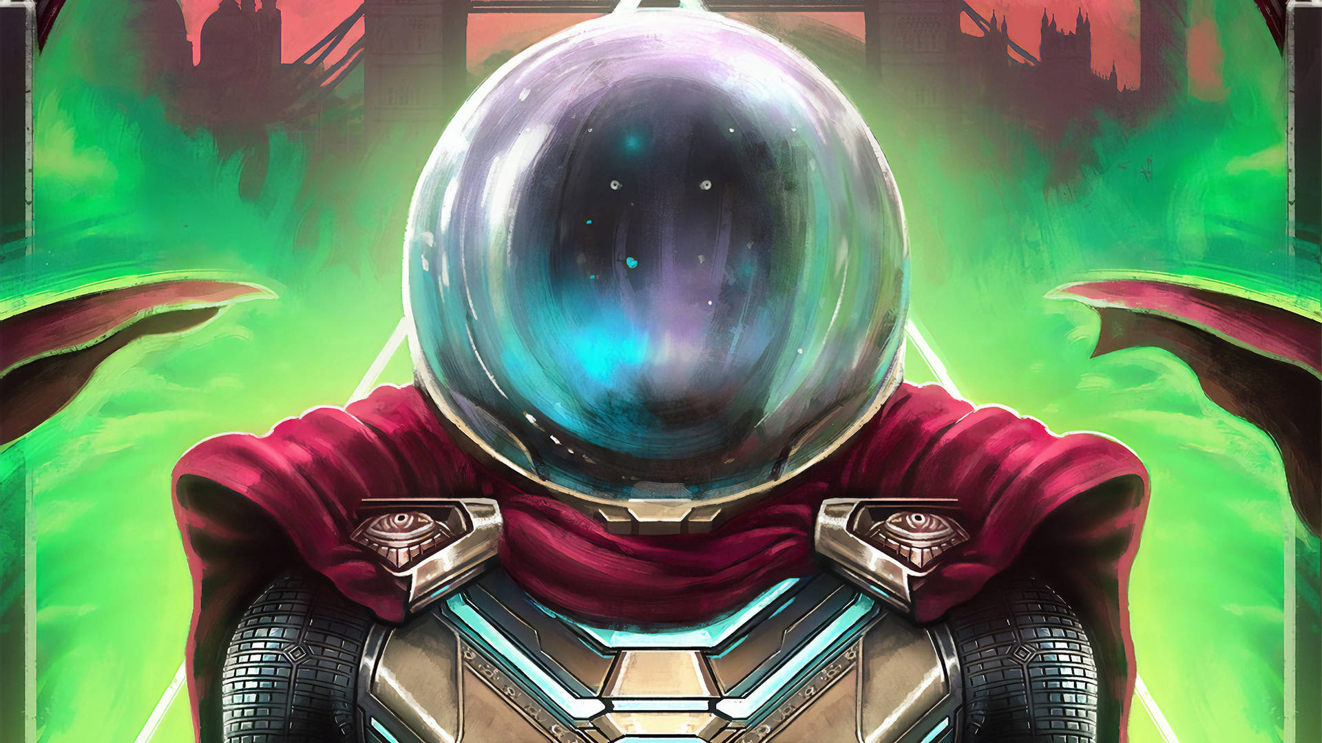 Mysterio Wallpaper