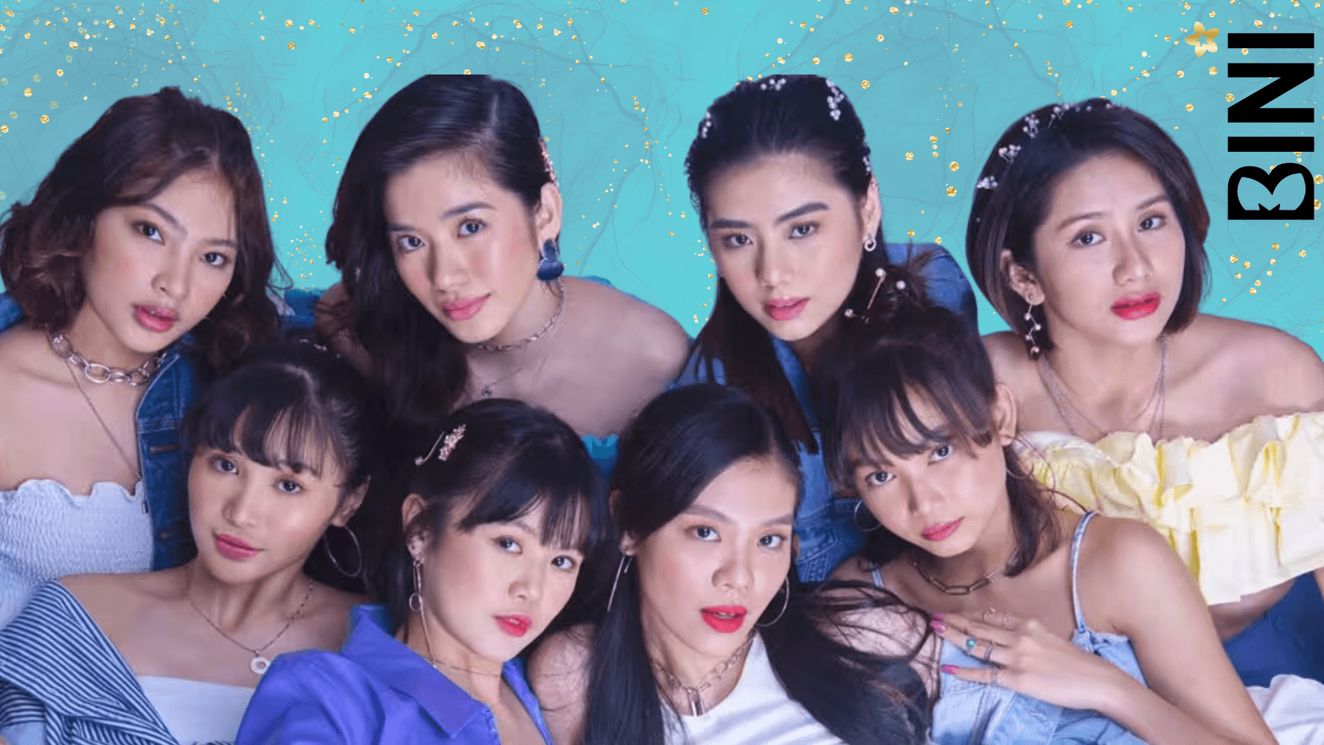 DESKTOP WALLPAPER: BINI PPOP GROUP