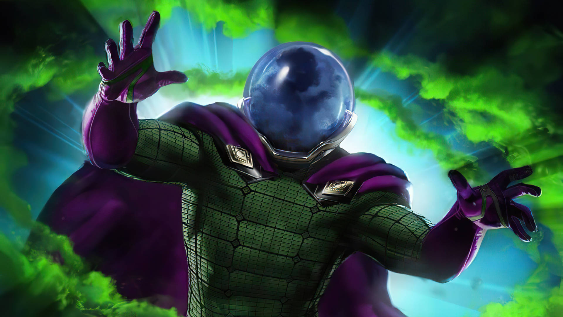 Mysterio In Spider Man Wallpaper