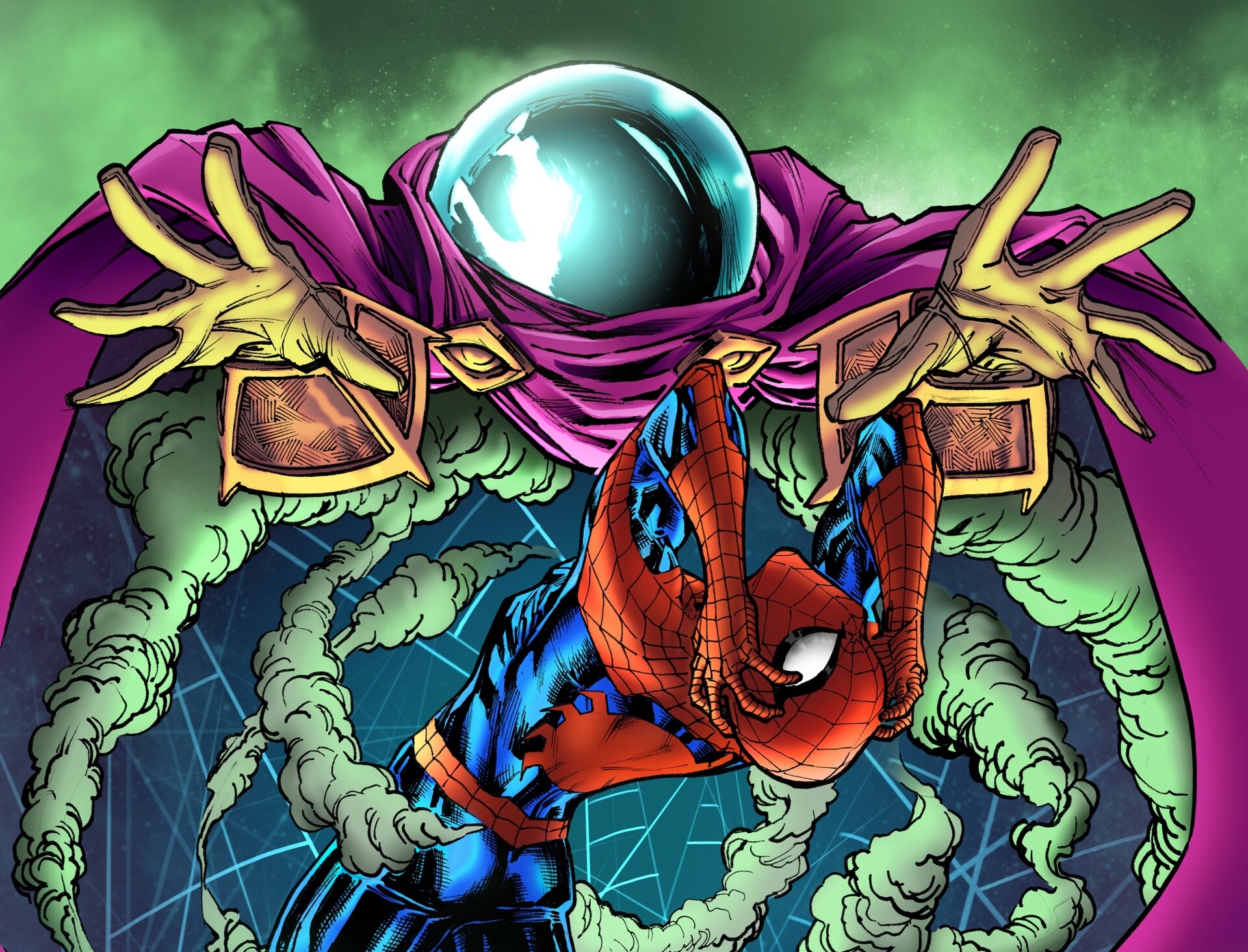 Mysterio (Marvel Comics) Spider Man