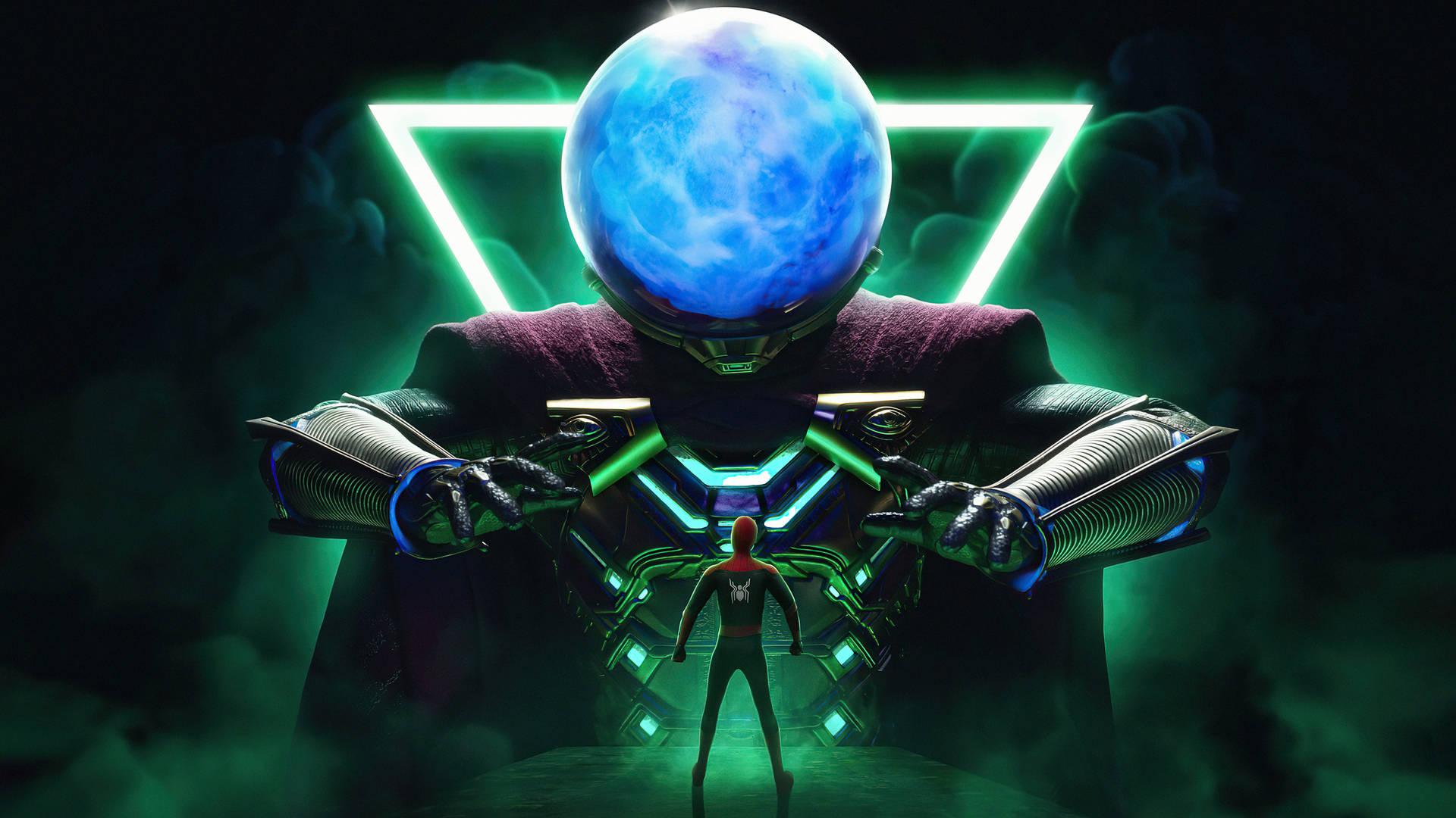 Download Mysterio in Full Glory