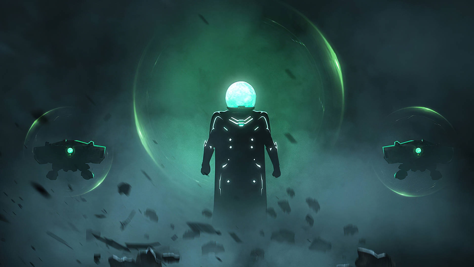 Mysterio Background
