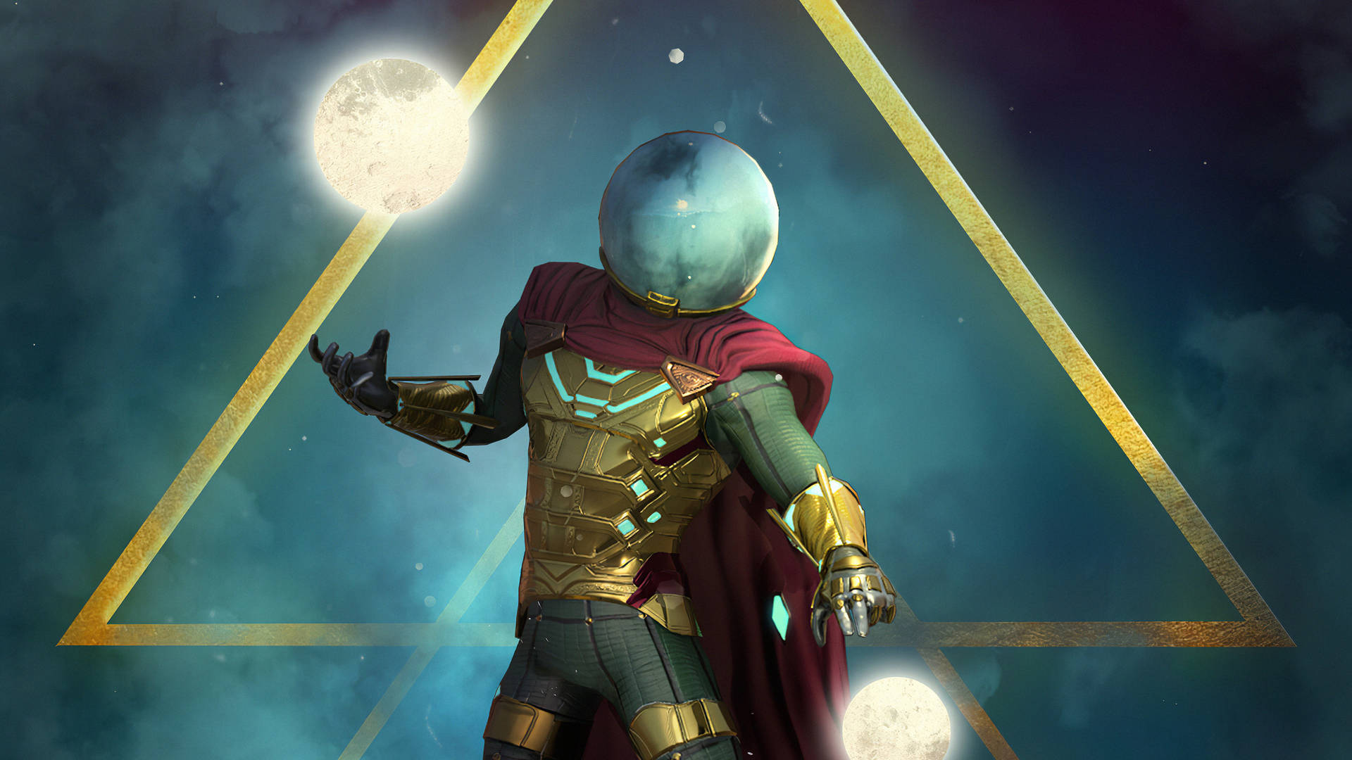 Download Cool Art Of Mysterio Wallpaper