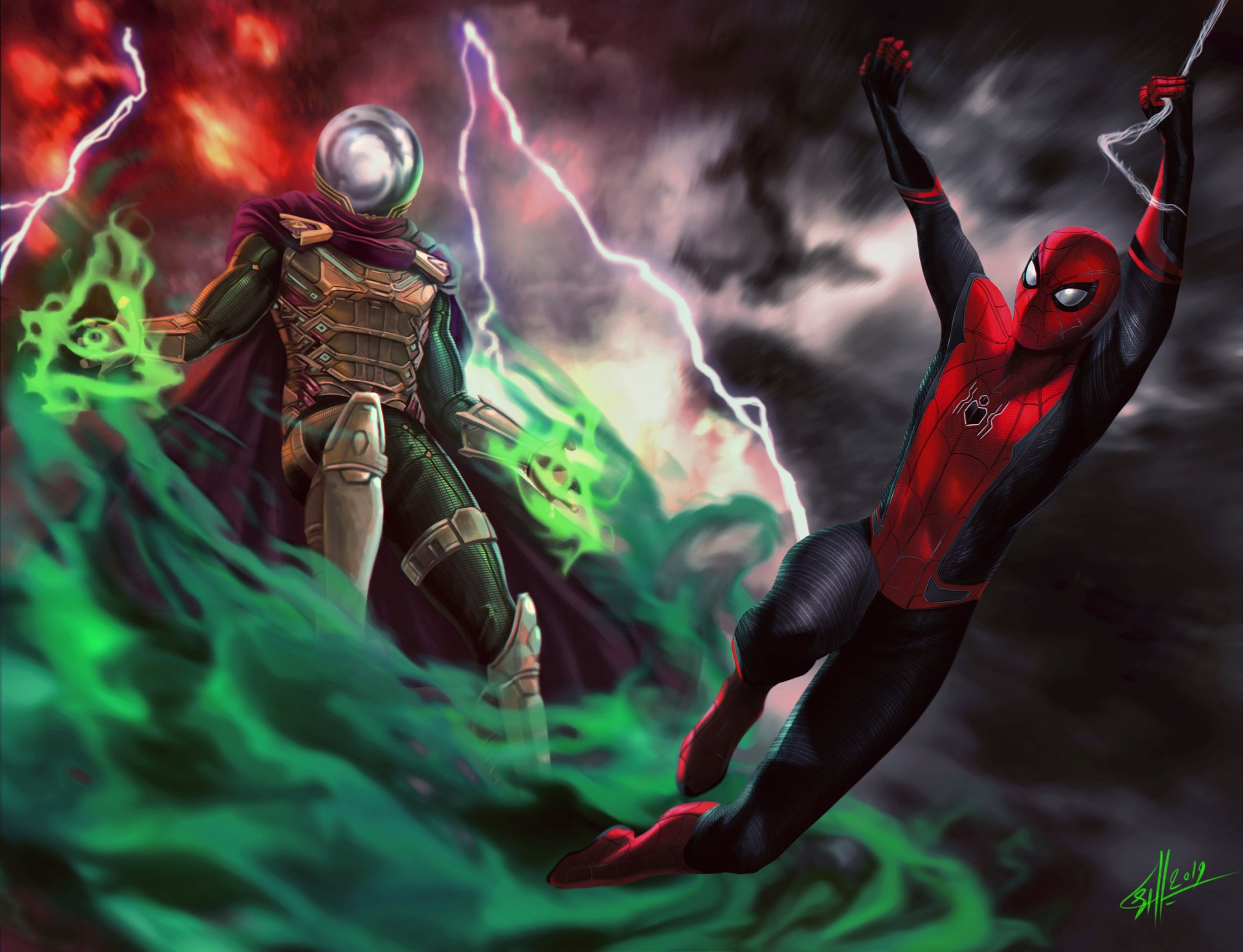 Mysterio (Marvel Comics) Spider Man