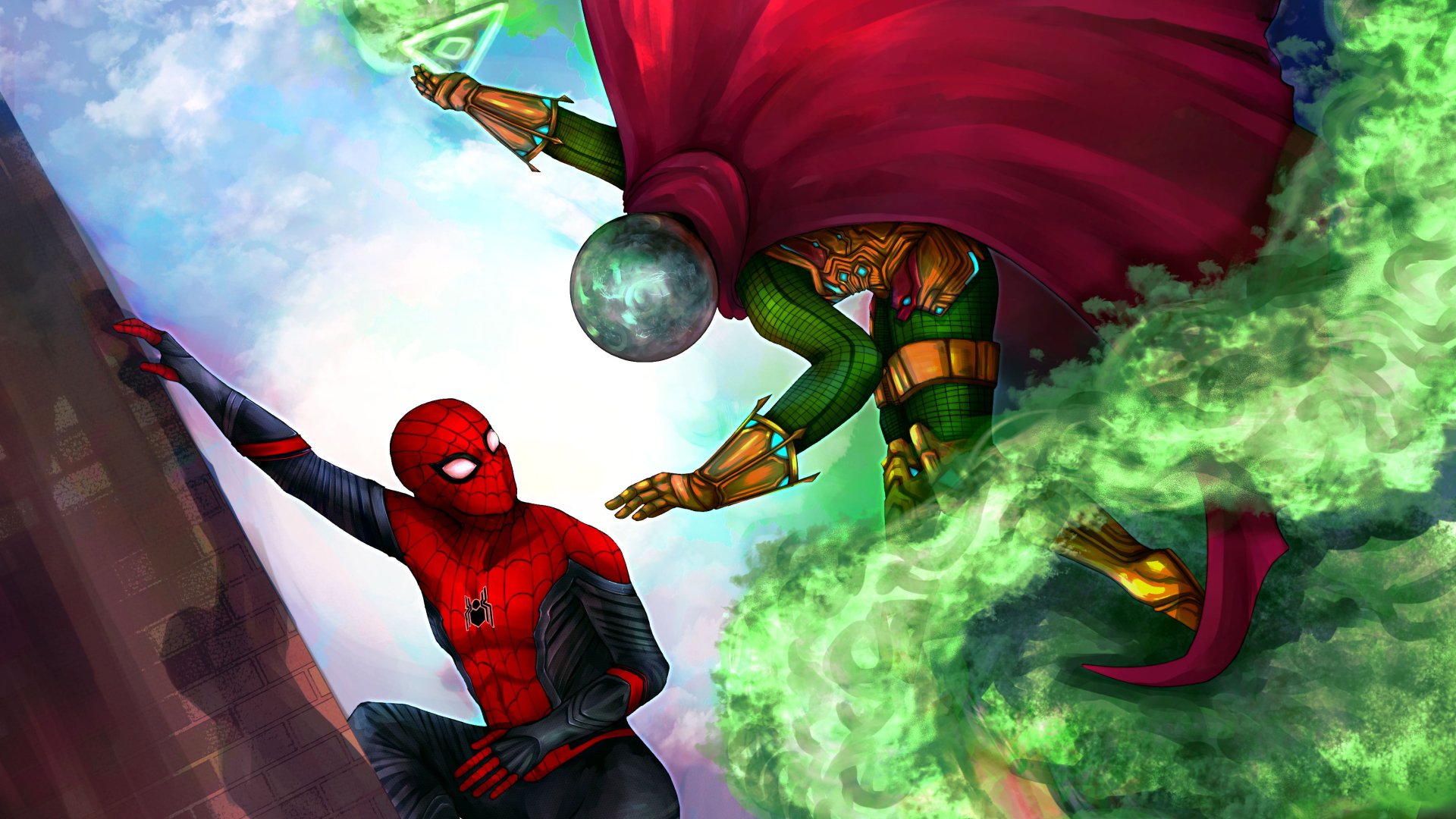 Mysterio (Marvel Comics) Spider Man