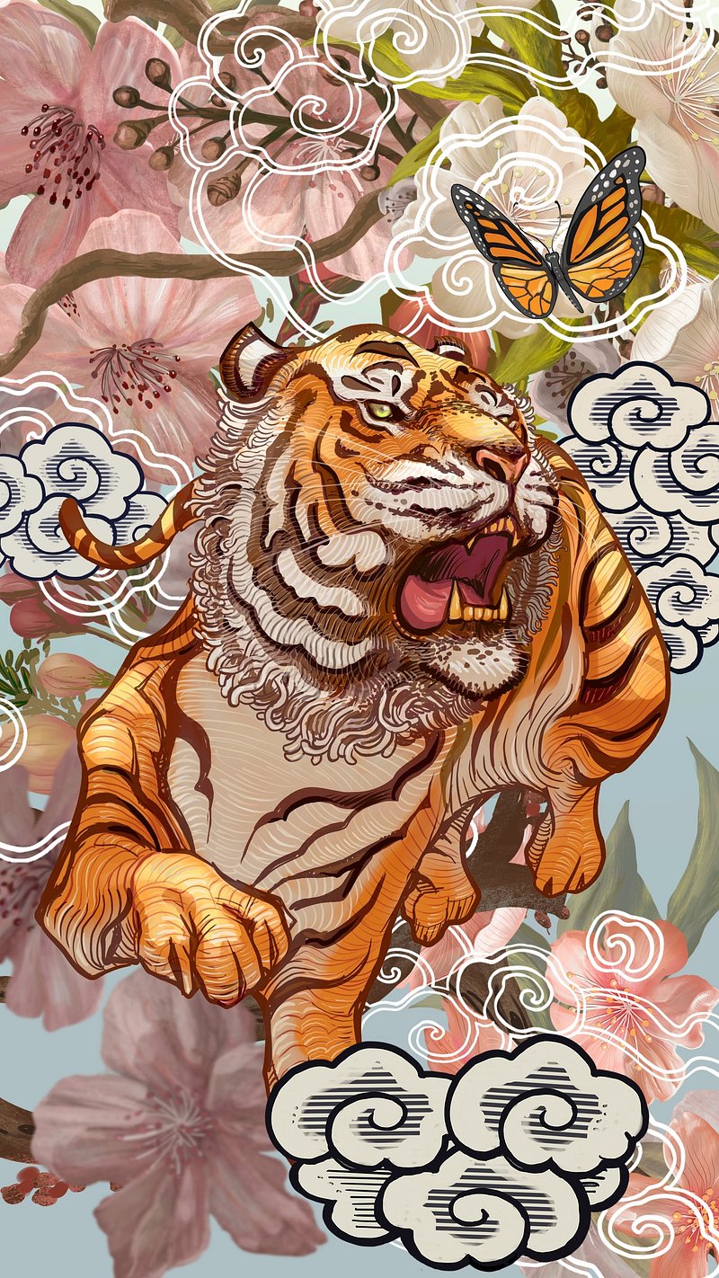 Japanese Tiger Image Wallpaper