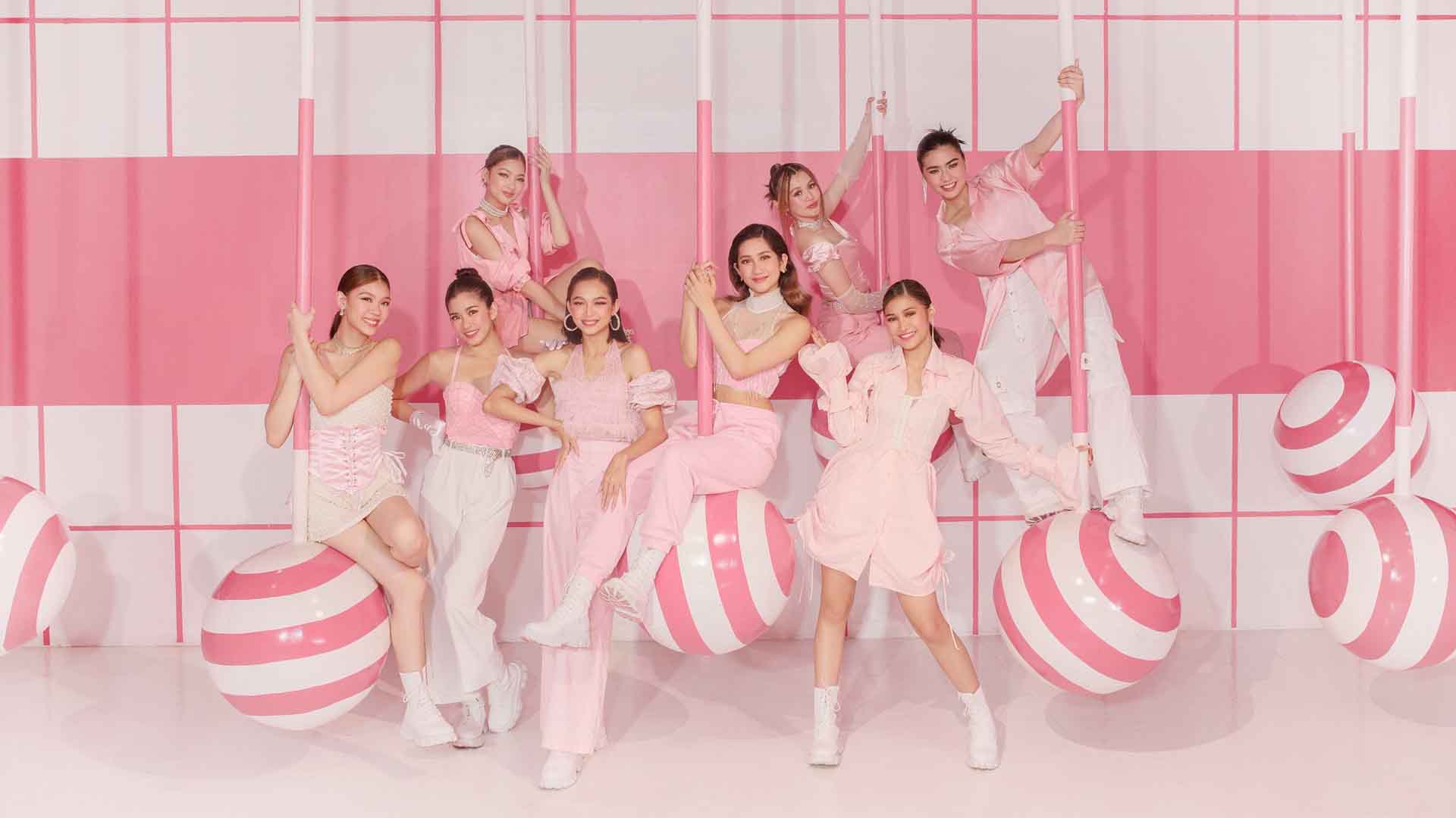 BINI Conveys Giddiness Of Falling