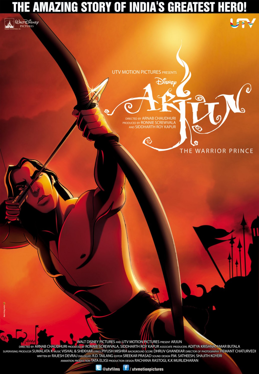 Arjun: The Warrior Prince