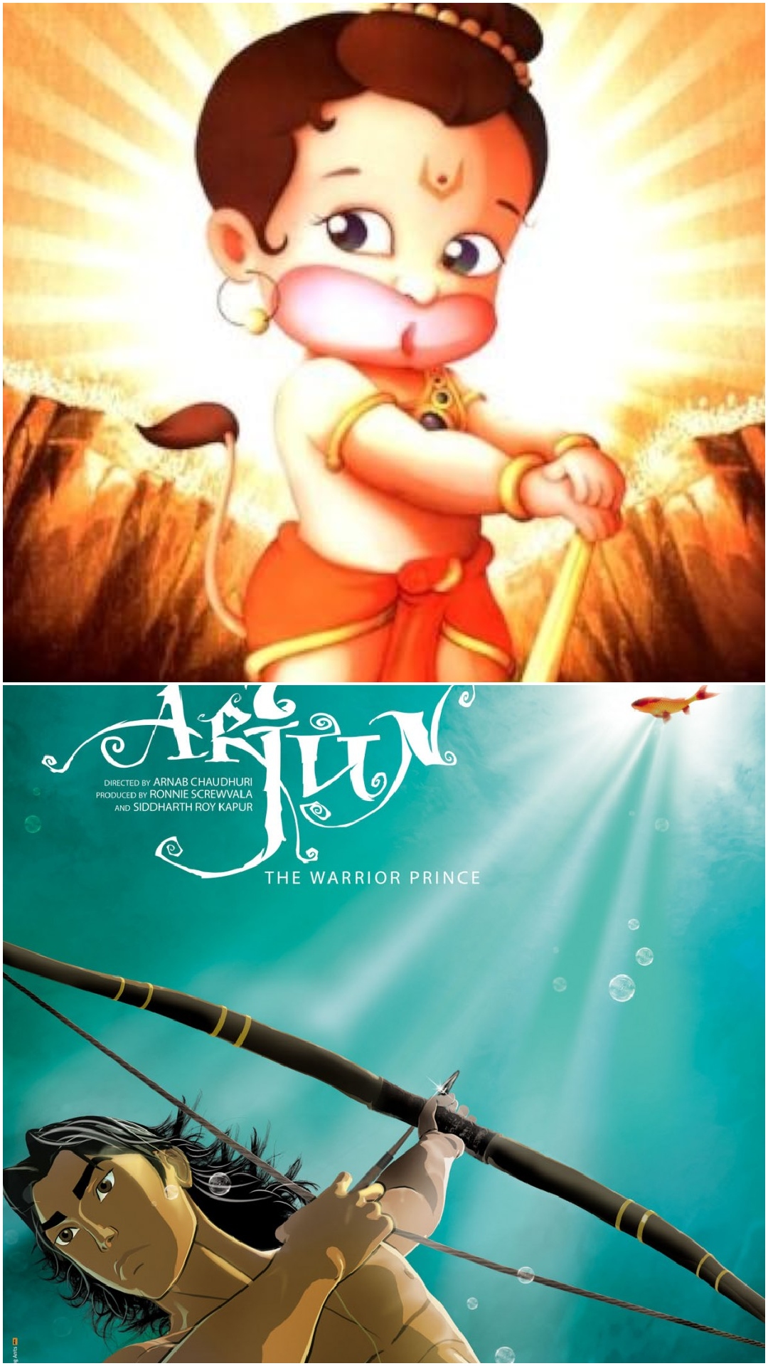 From Hanuman To Arjun The Warrior
