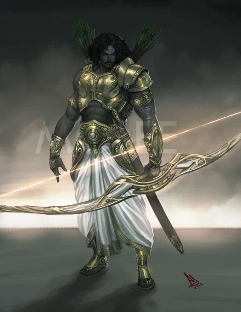 Arjuna Warrior Prince of Mahabharata