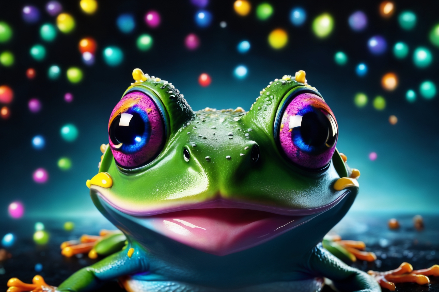 silly, frog, wallpaper, portra. image