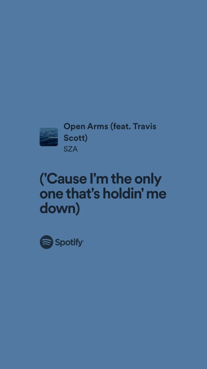 open arms