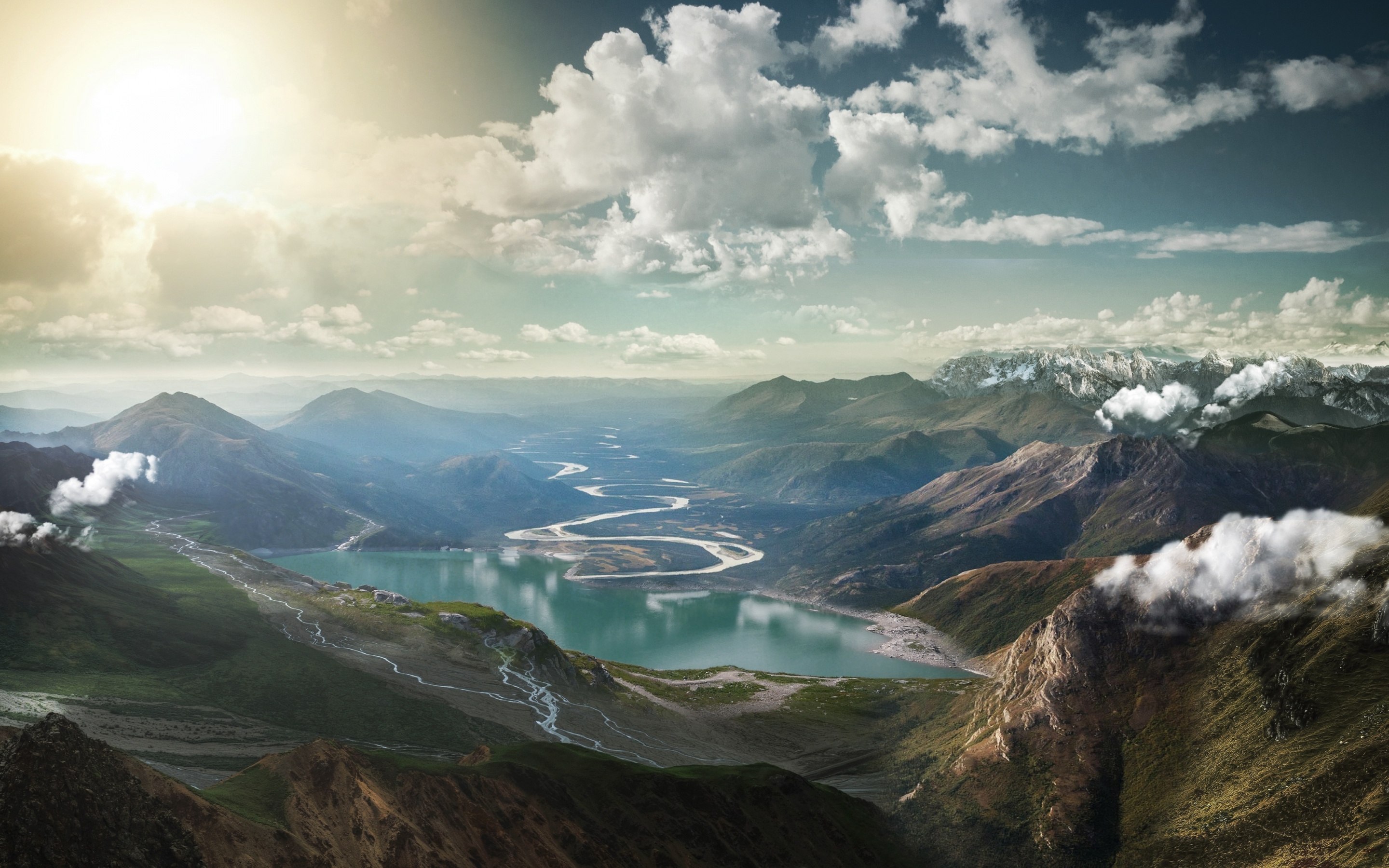 Summer Wallpaper 4K, Landscape