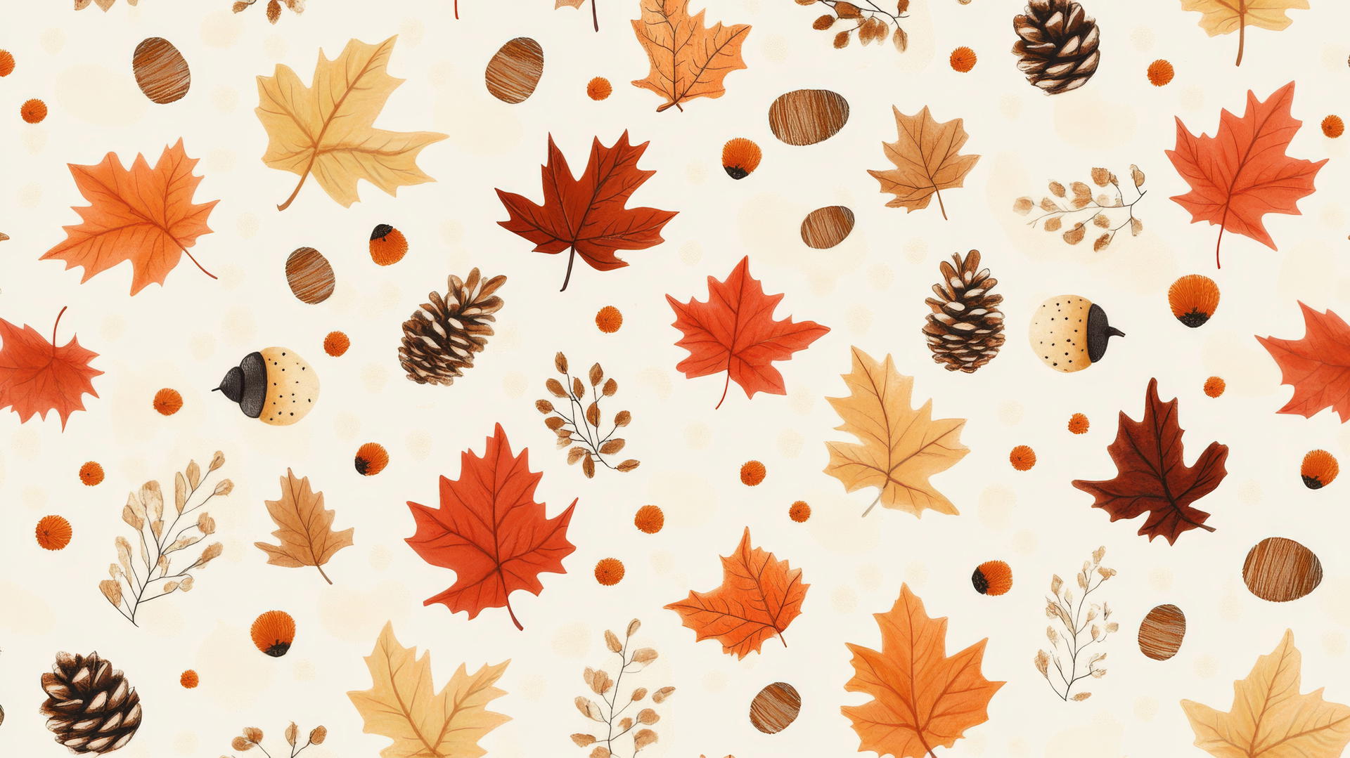 Autumn Leaves Simple Wallpapers - Wallpaper Cave