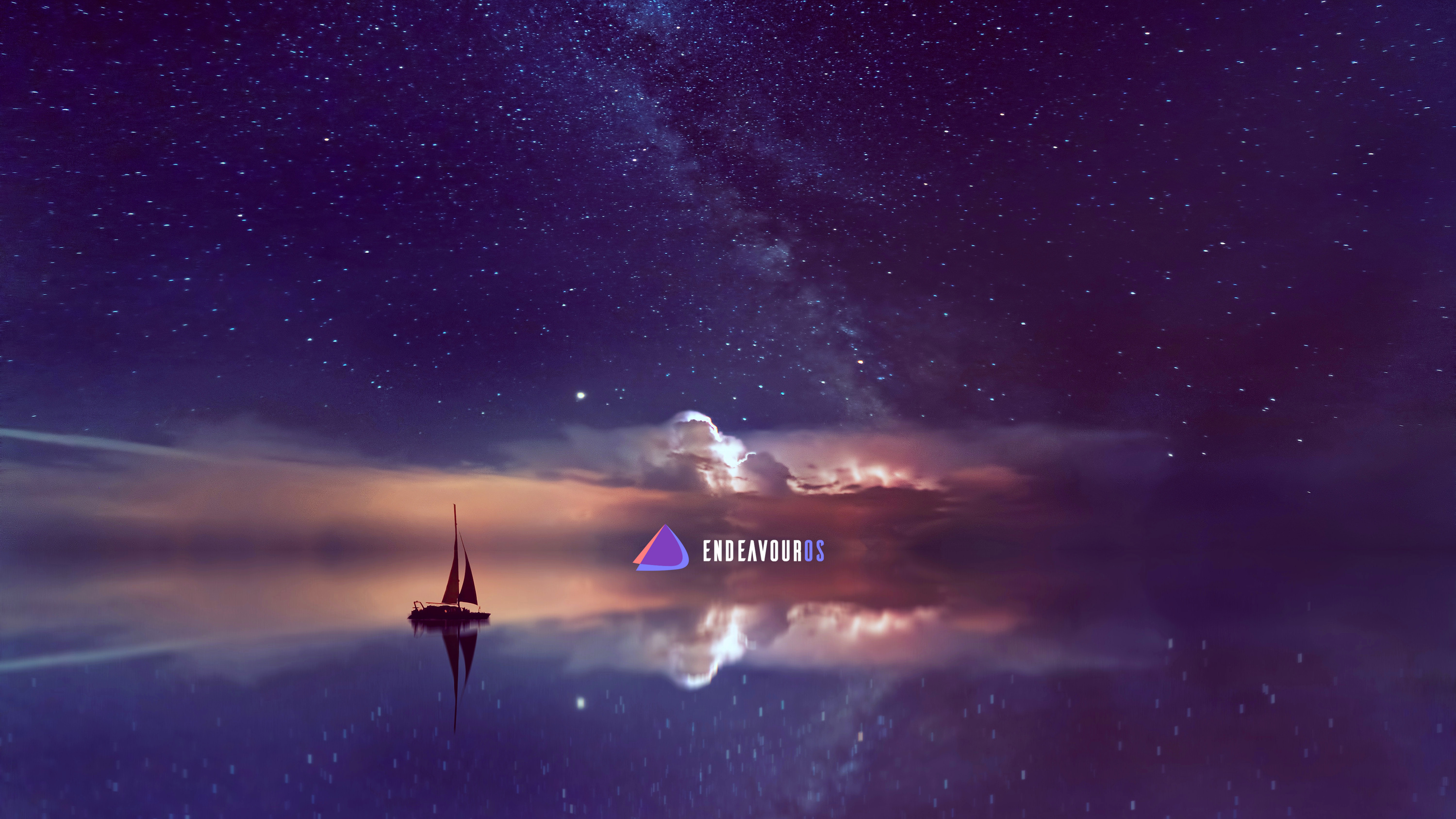 Summer, boats, EndeavourOS! new