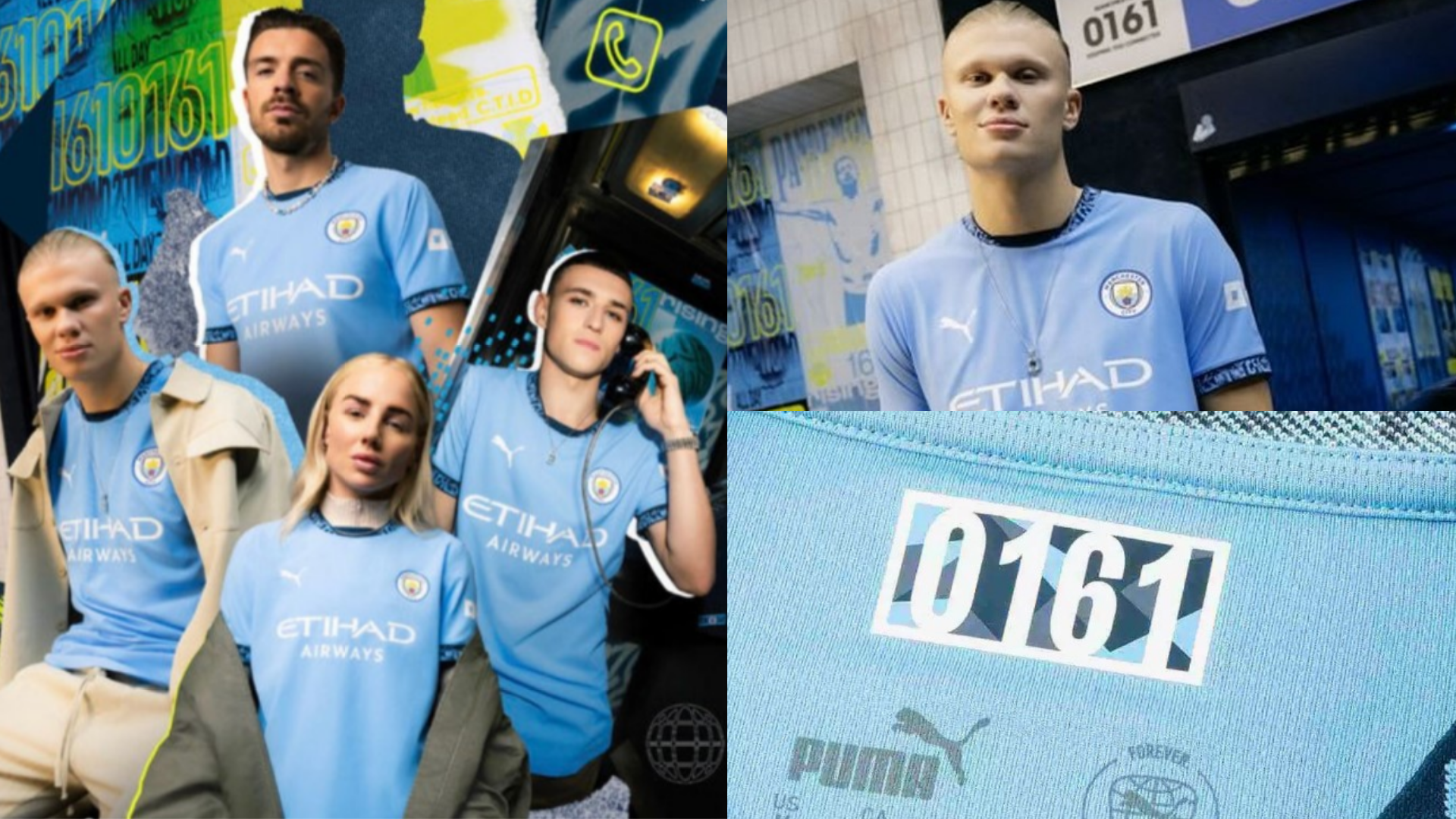 Man City 2024 25 Kit: New Home, Away