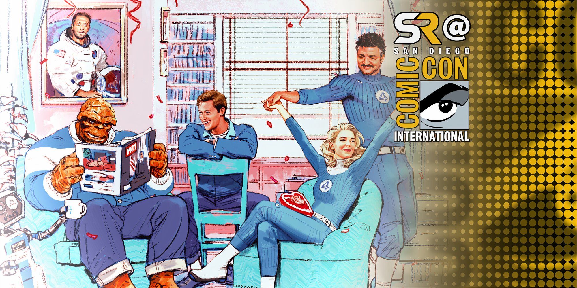 The Fantastic Four: First Steps Wallpapers - Wallpaper Cave
