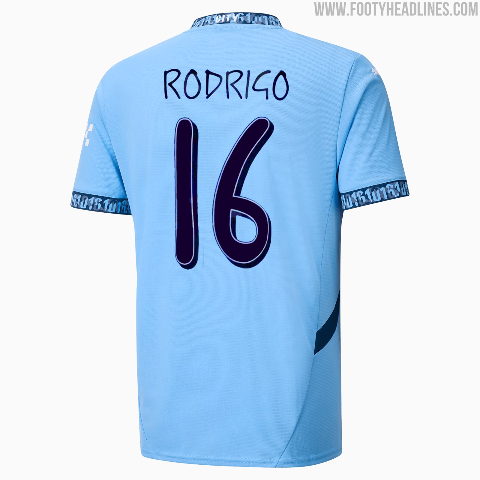 Manchester City 24 25 Cup Kit Font