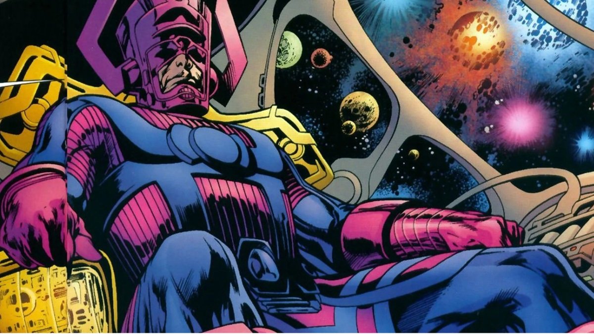 Who Is Marvel's Galactus, the Fantastic