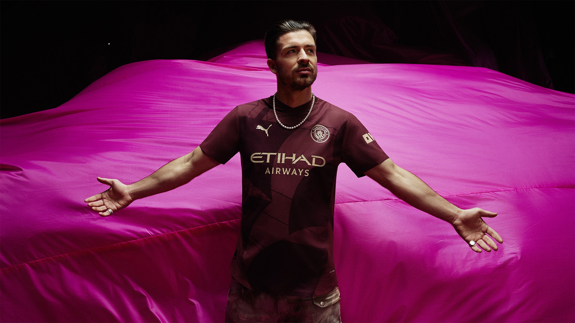 PUMA and Manchester City launch